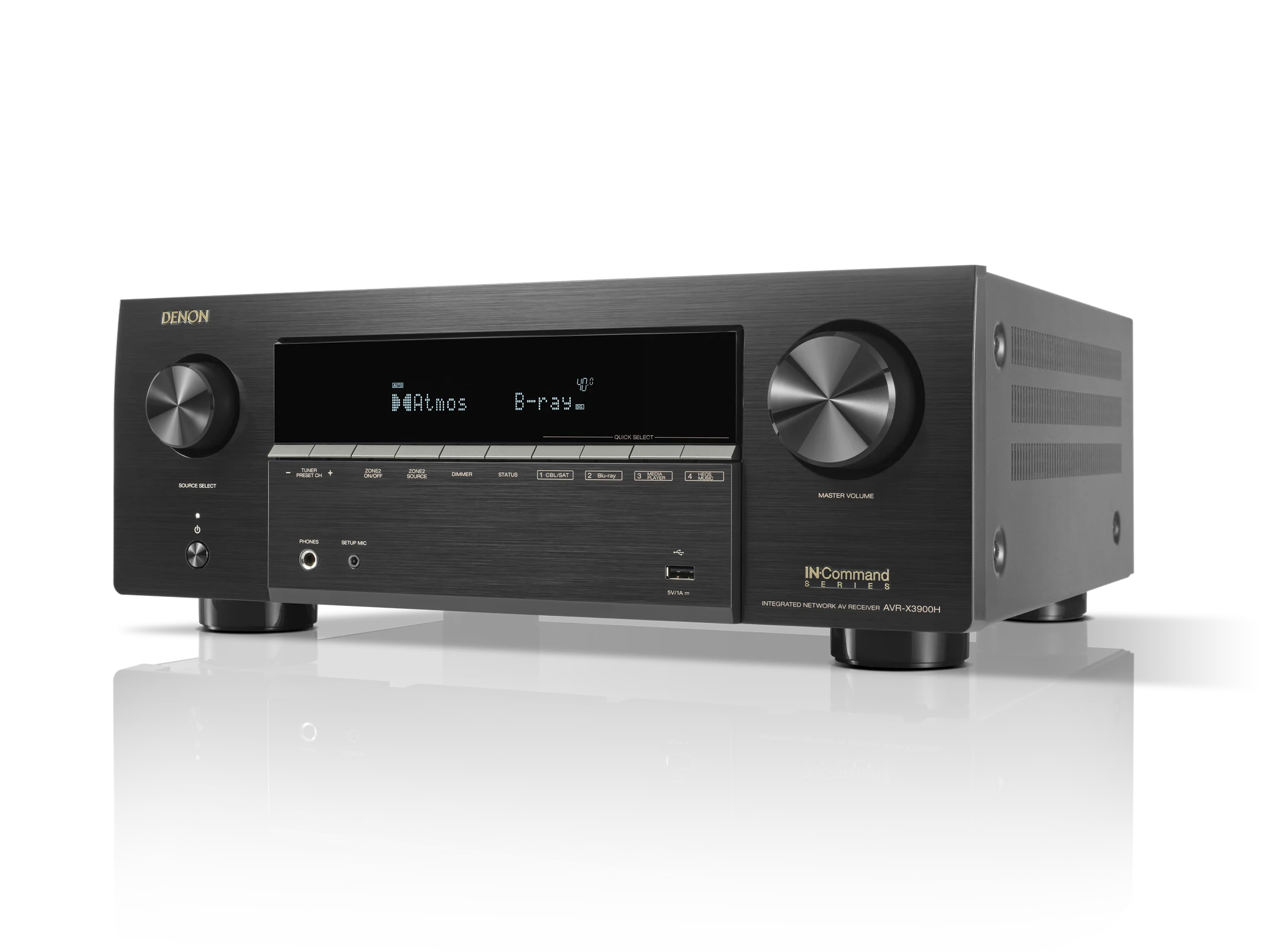 Denon AVR-X3900H - View 2