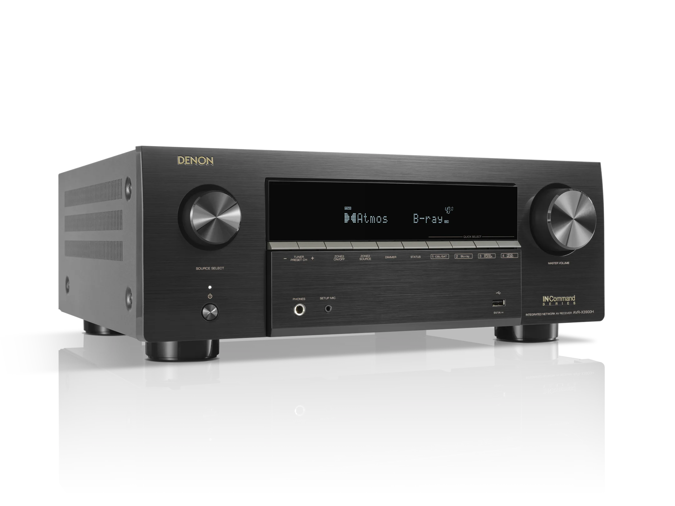 Denon AVR-X3900H - View 1