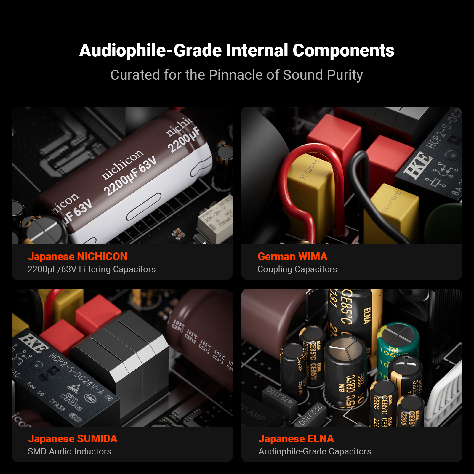 Fosi Audio V3 Mono Class-D Amplifier - View 4