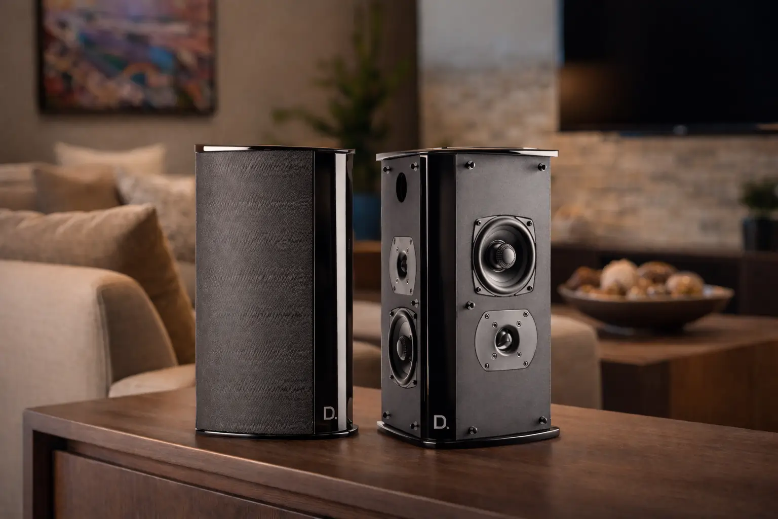Bipolar Surround Loudspeakers