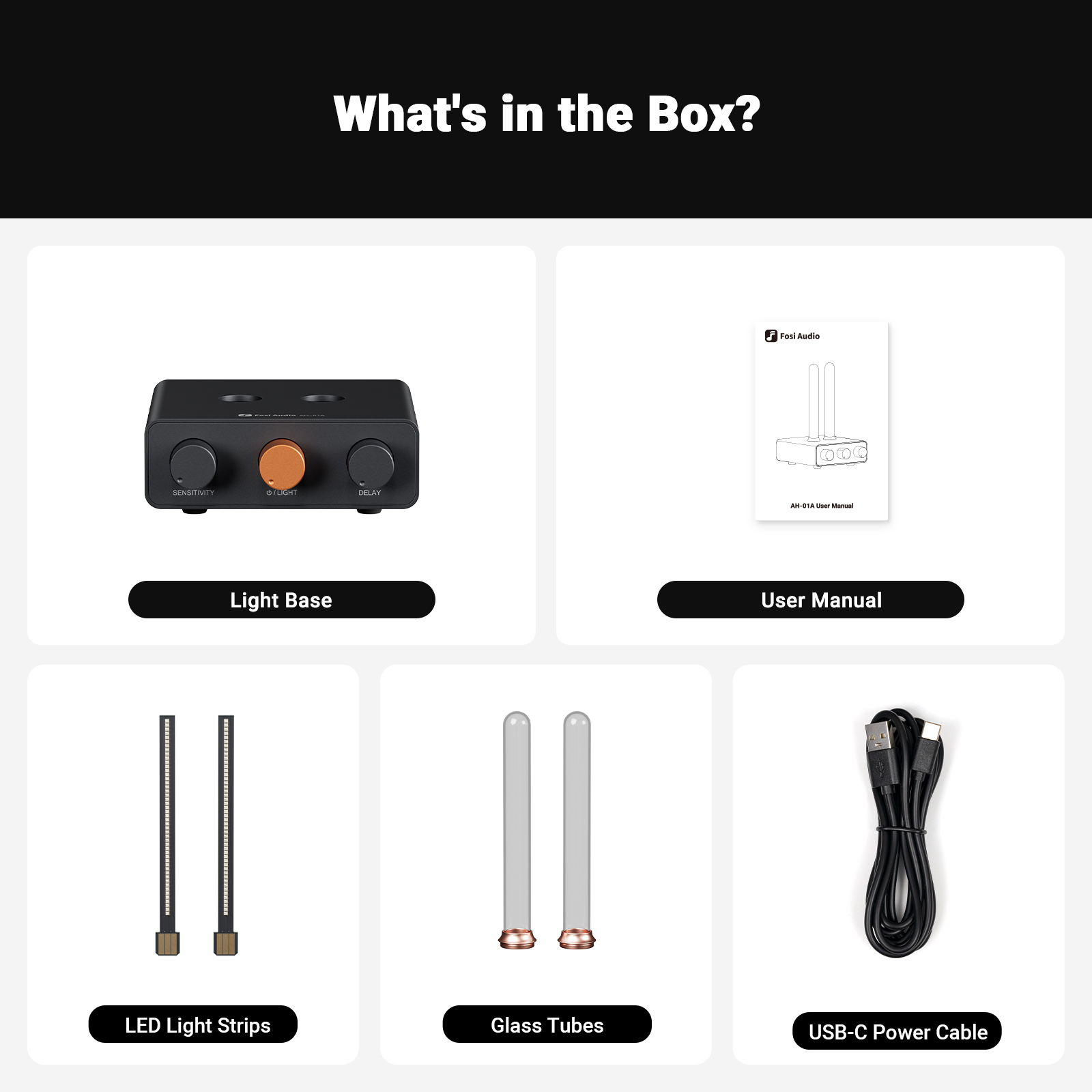 Fosi Audio Music Rhythm Visualizer Light - View 7