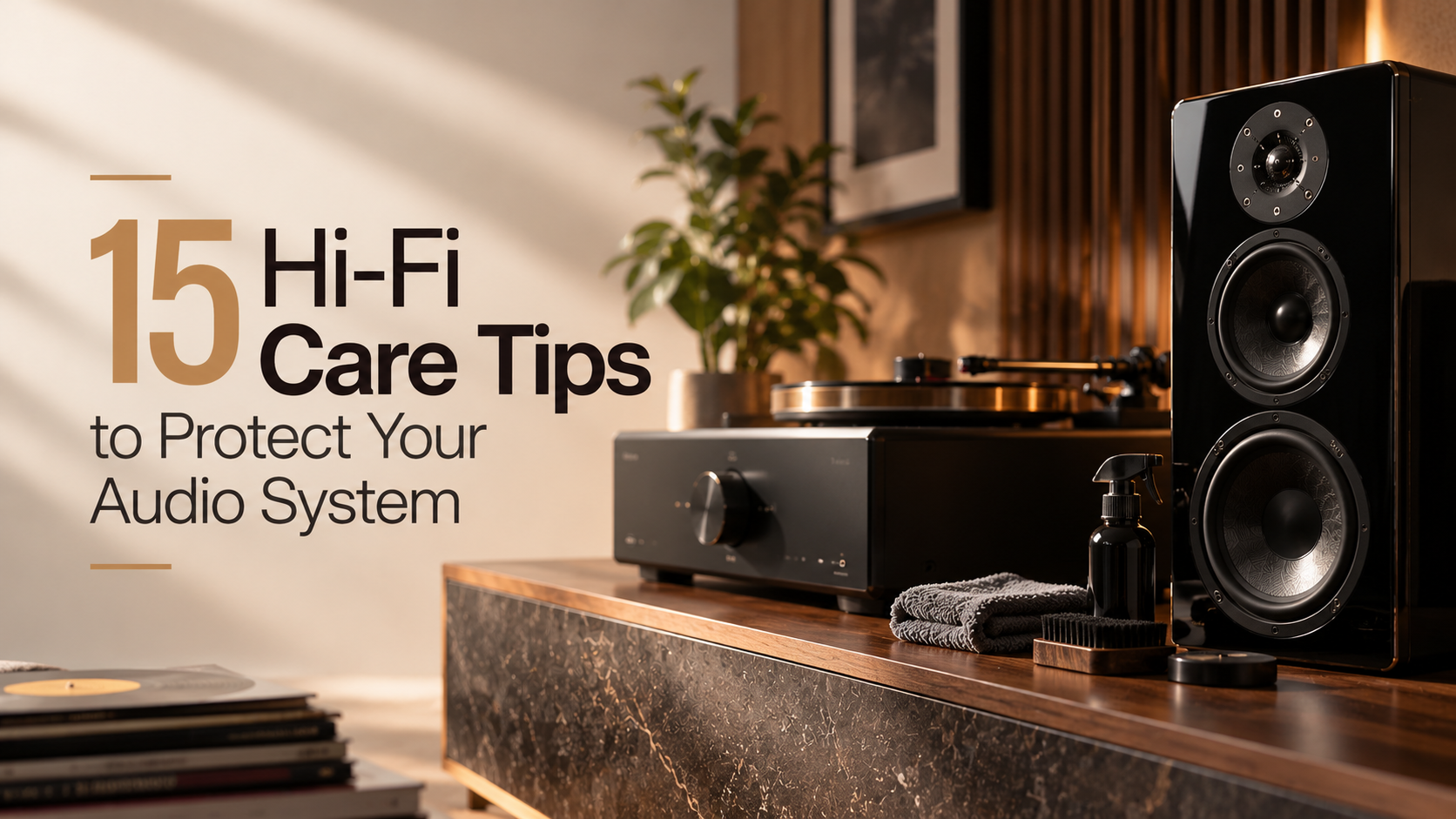 How to Take Care of Your Hi-Fi System: 15 Simple Tips