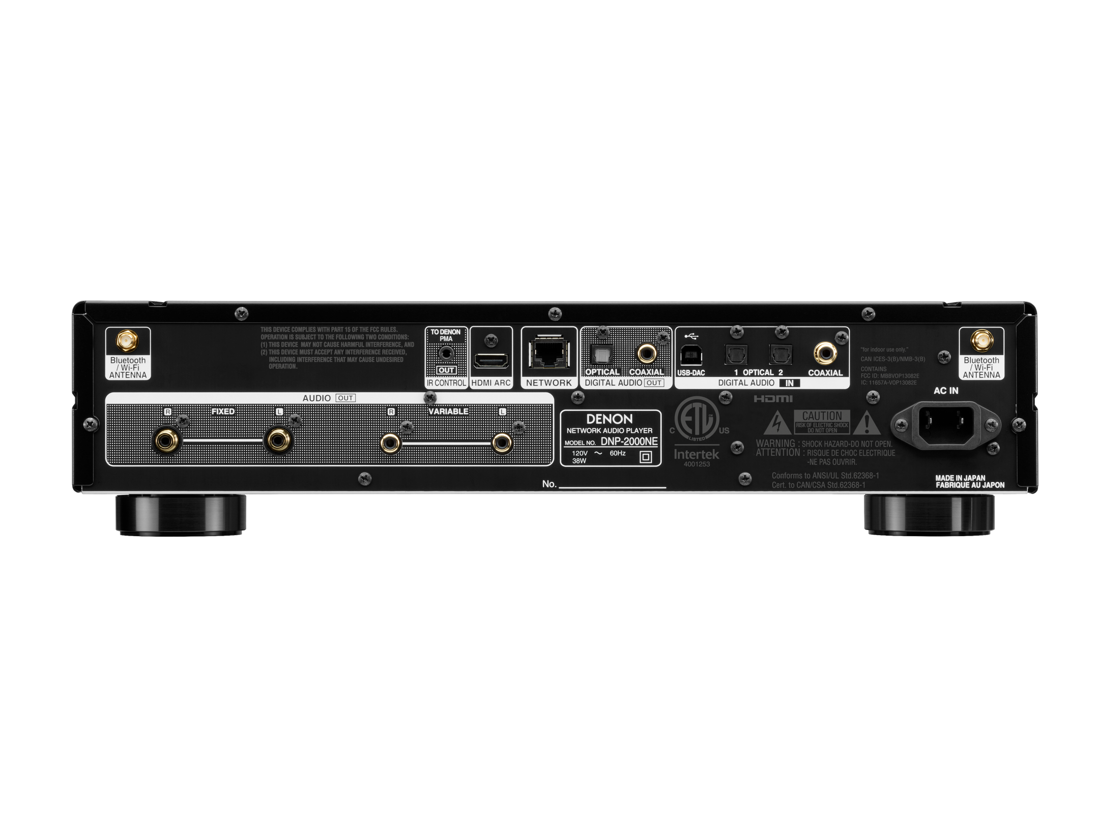 Denon DNP-2000NE - View 3
