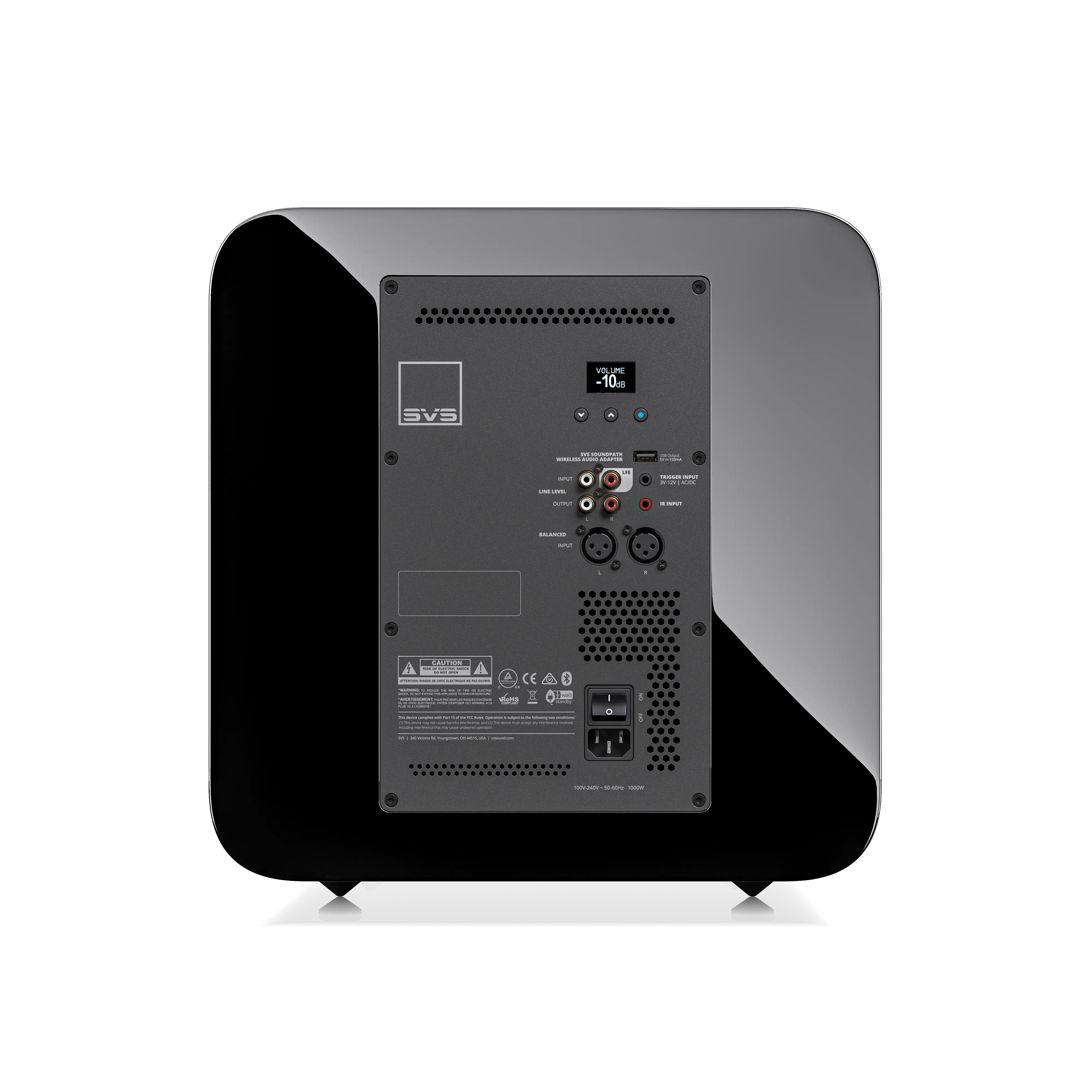 SVS SB-3000 R-Evolution - View 8