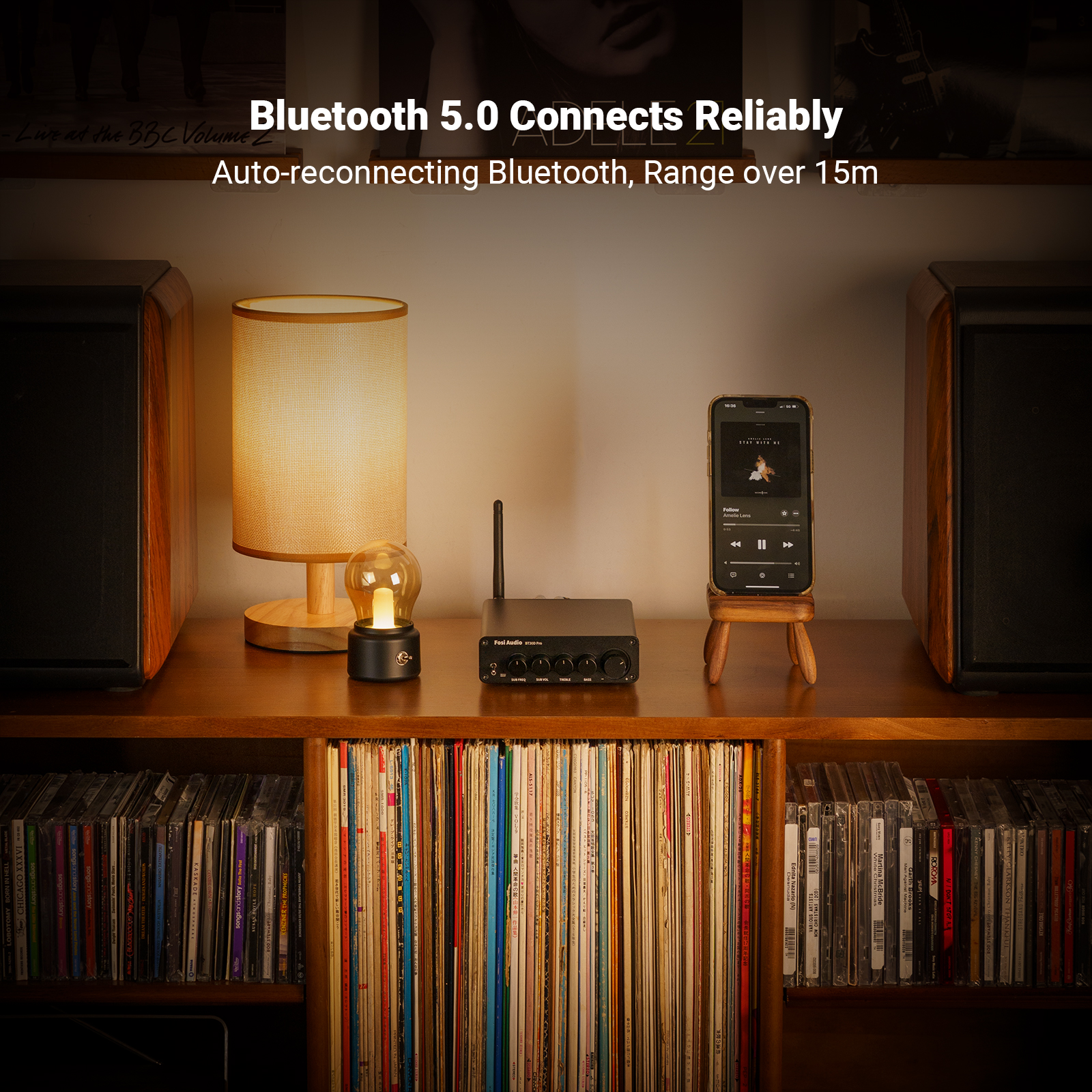 Fosi Audio BT30D Pro - View 11