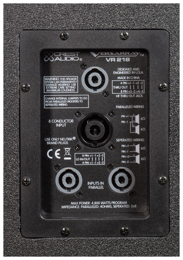 Versarray 218 Mk III Sub - View 4
