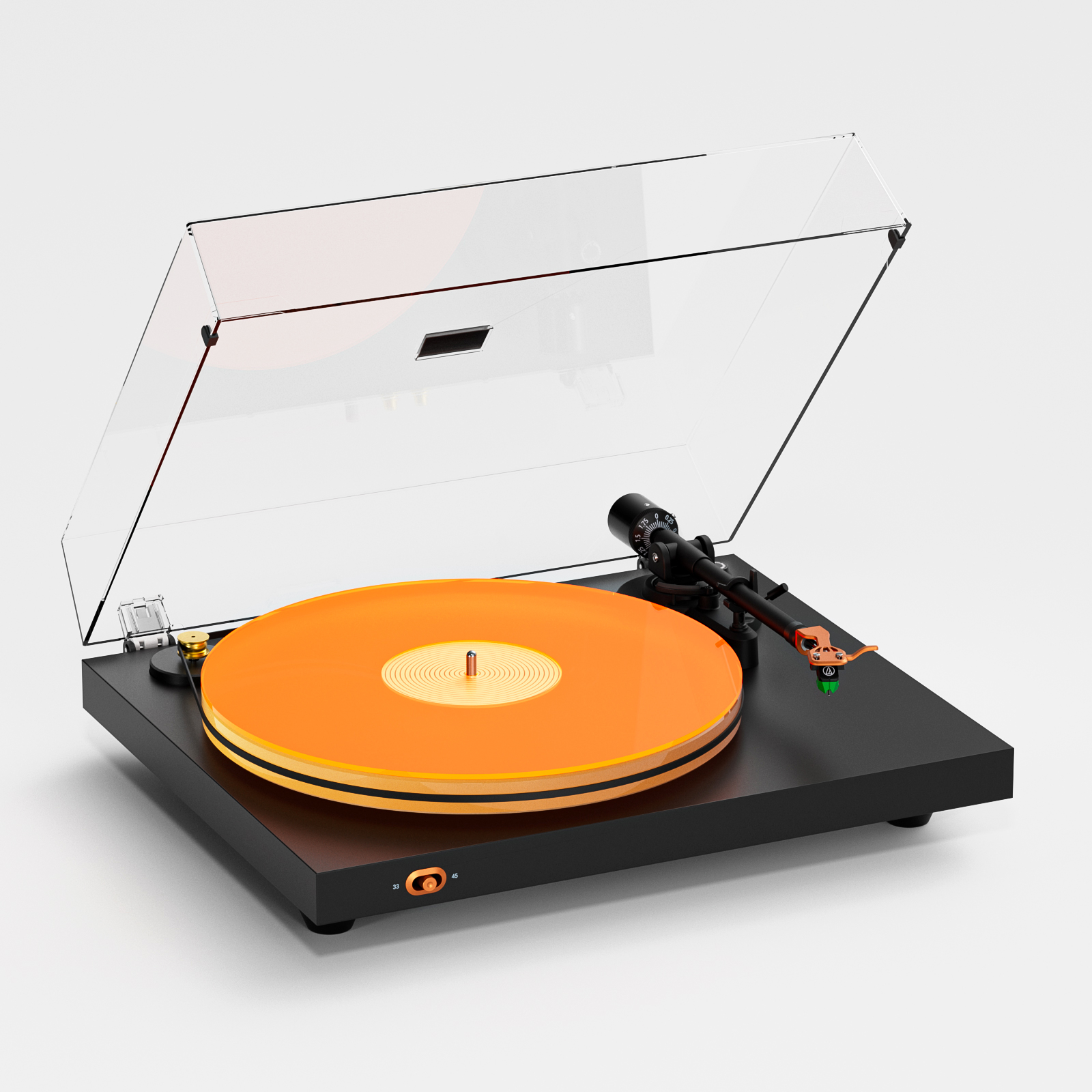 Fosi Audio Luna3 Turntable - View 1