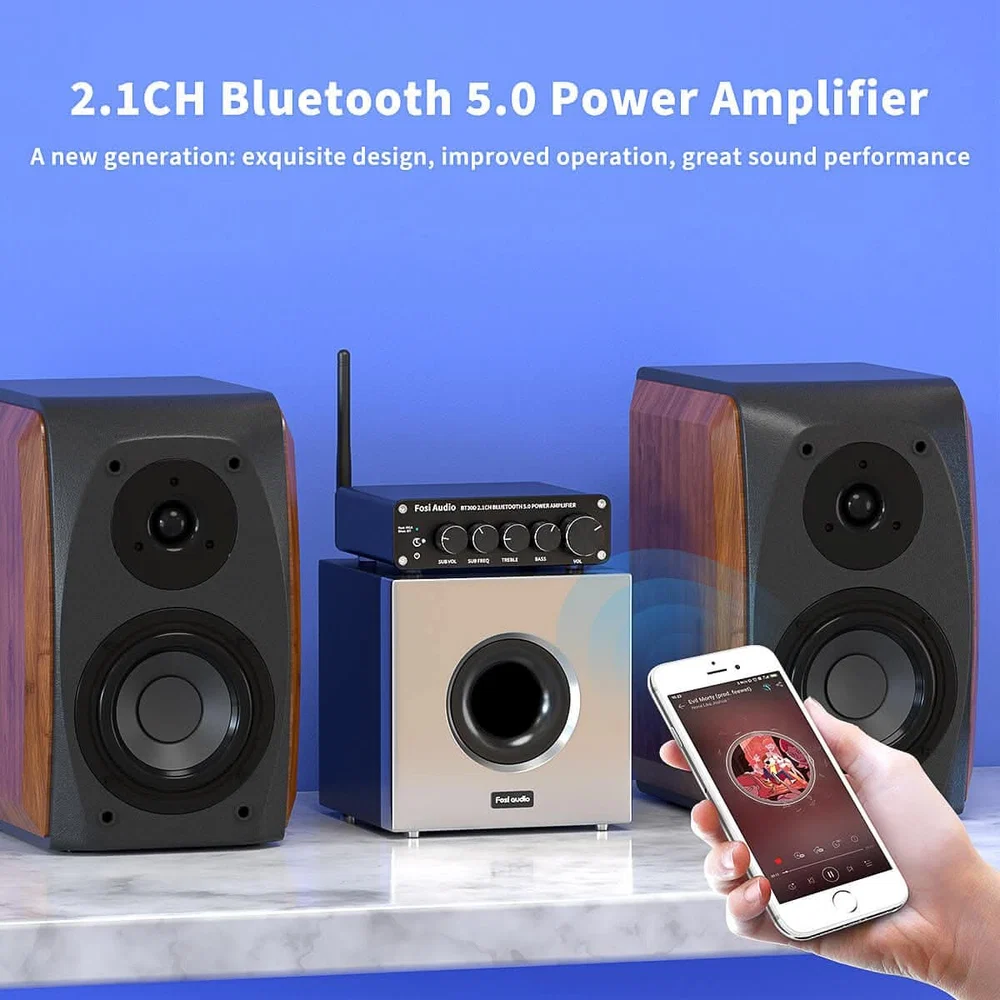 Fosi Audio BT30D (24V) - View 2