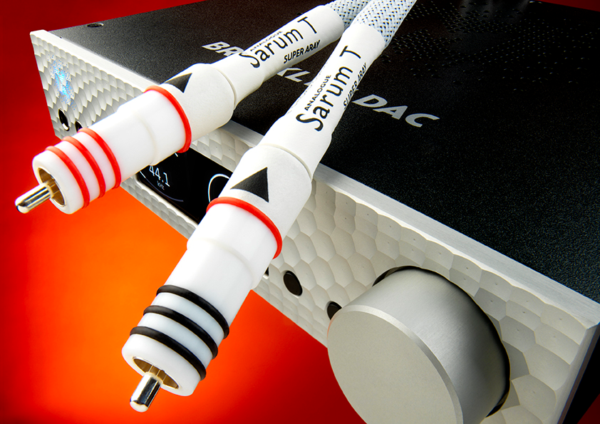 Chord Company Sarum T Analogue RCA (1m) - View 1