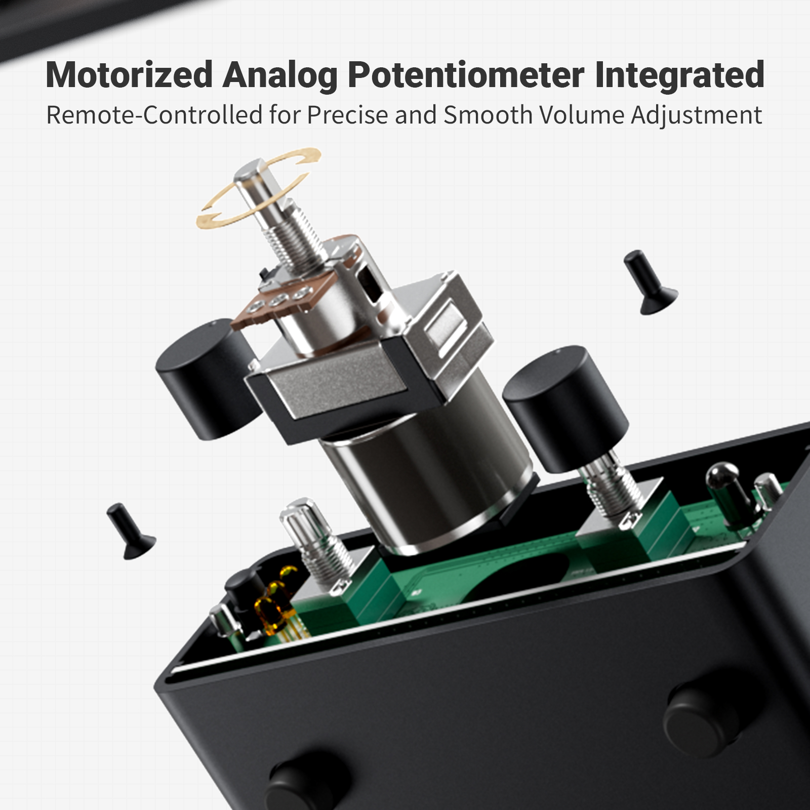 Fosi Audio P4 Mini Preamplifier - View 4