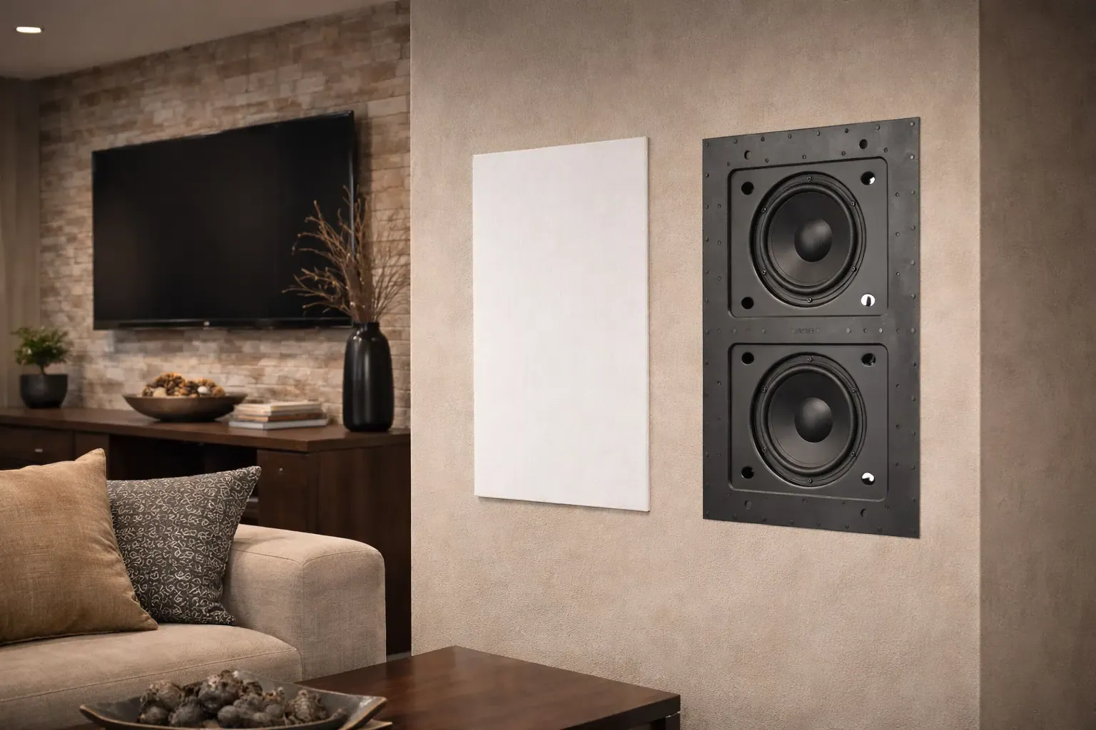 Architectural In-Wall Speakers