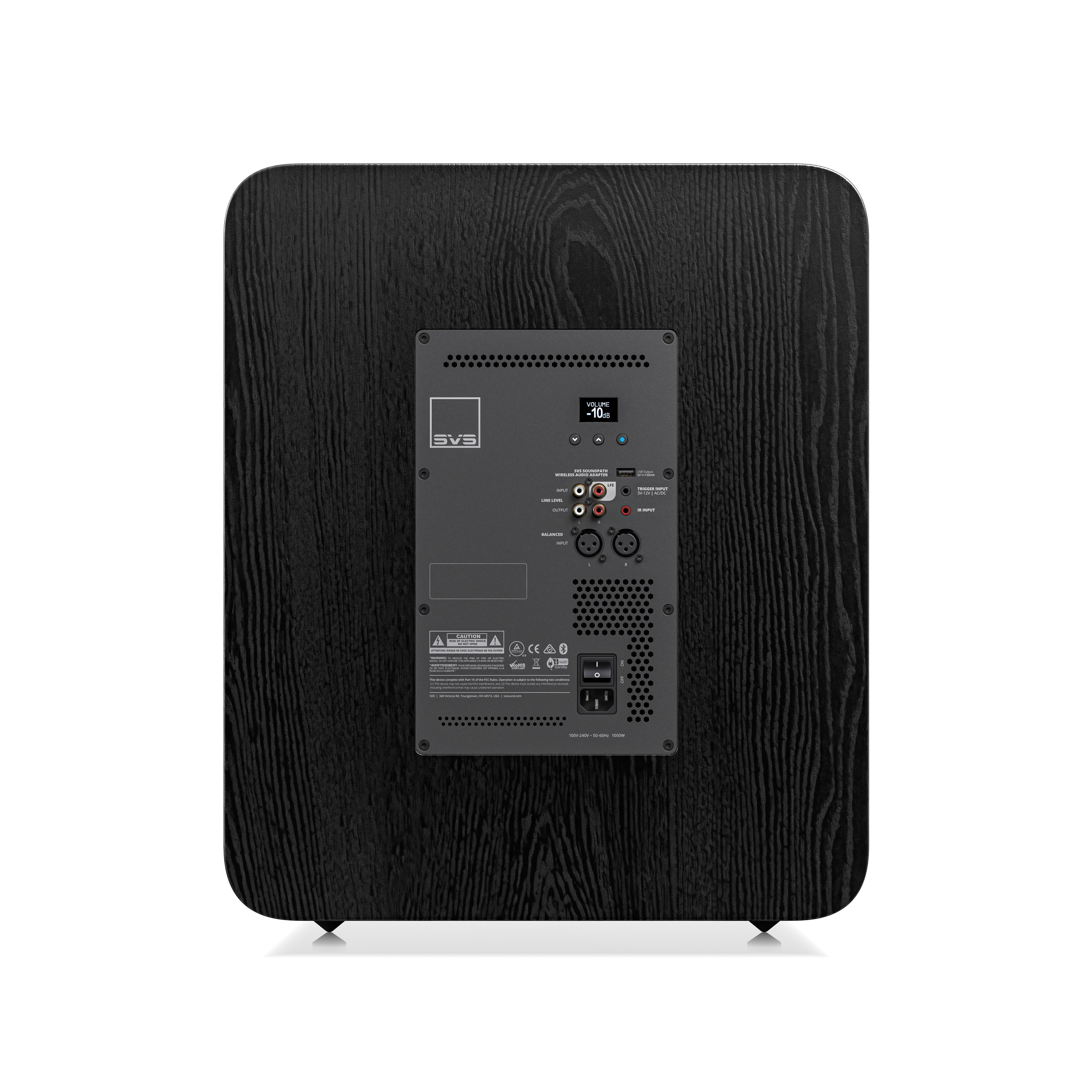 SVS PB-3000 R-Evolution - View 3