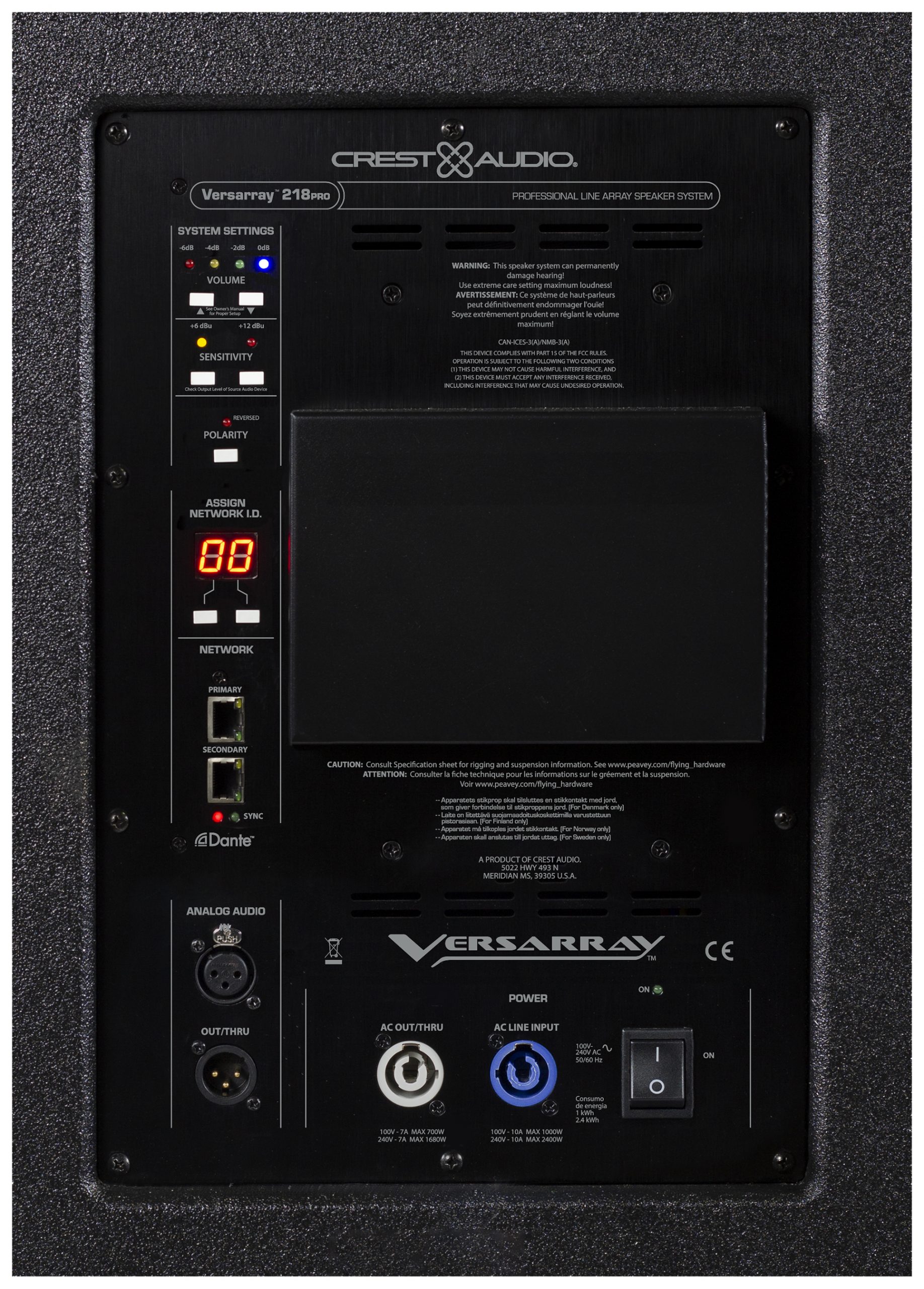 Versarray PRO 218 Sub - View 10
