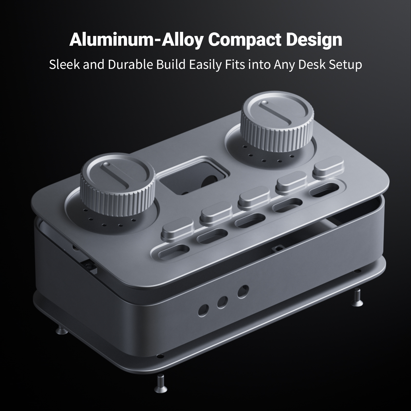 Fosi Audio K7 Desktop DAC Headphone Amp - View 5