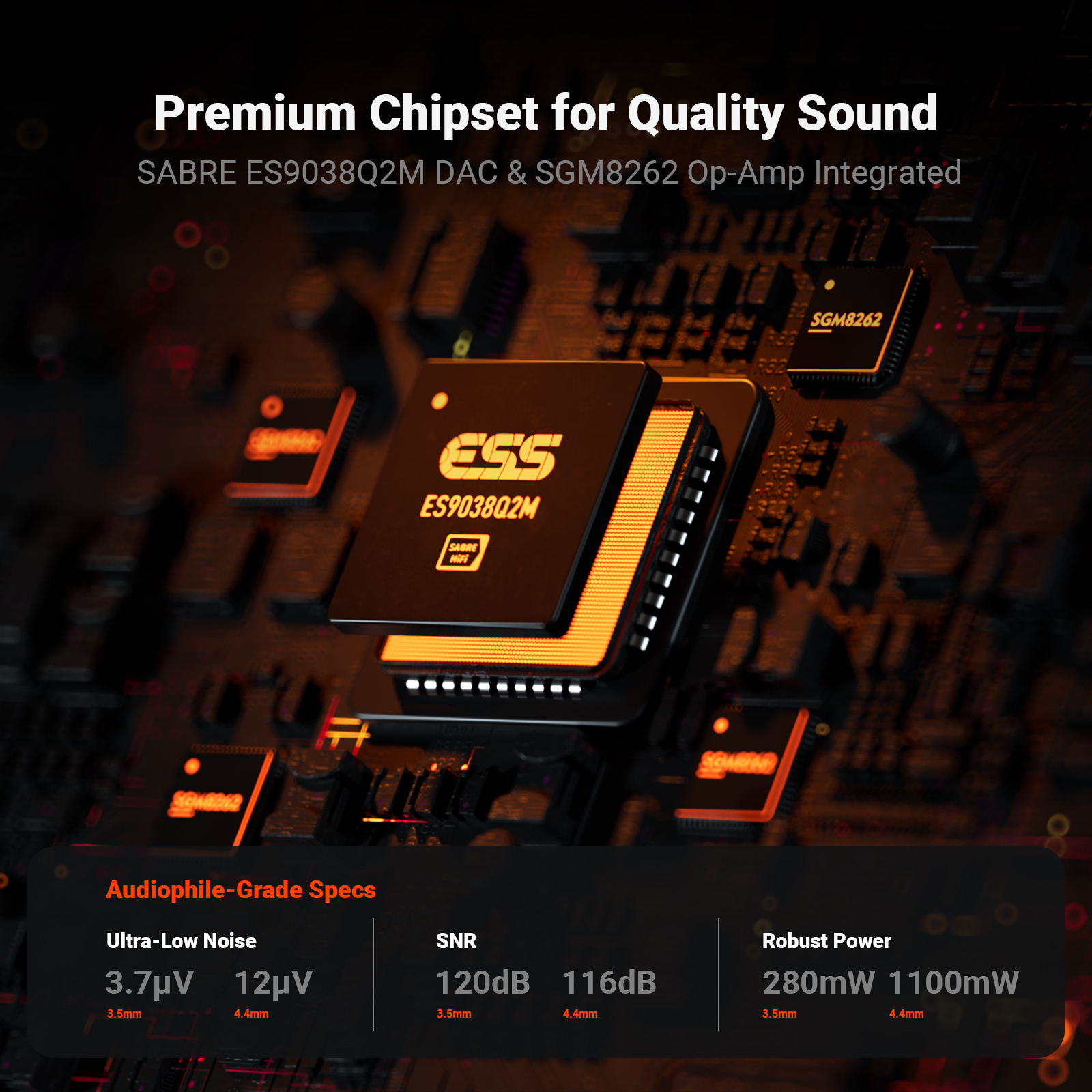Fosi Audio SK02 - View 3