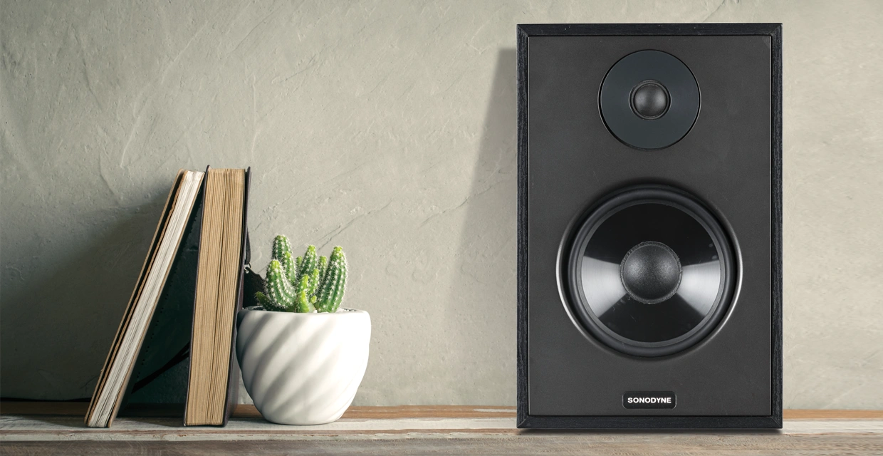 Compact Bookshelf Speaker