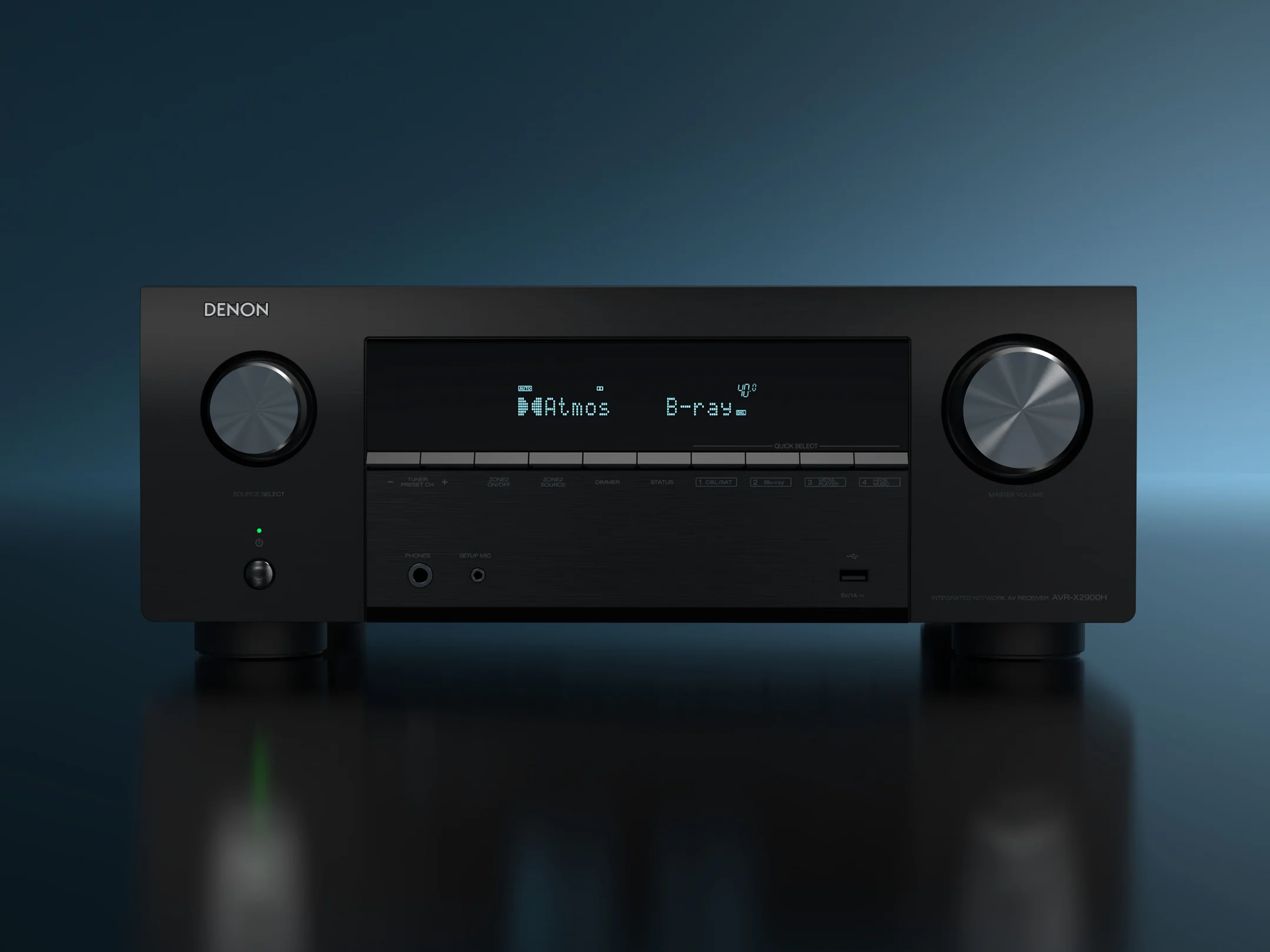 Denon AVR-X2900H - View 5