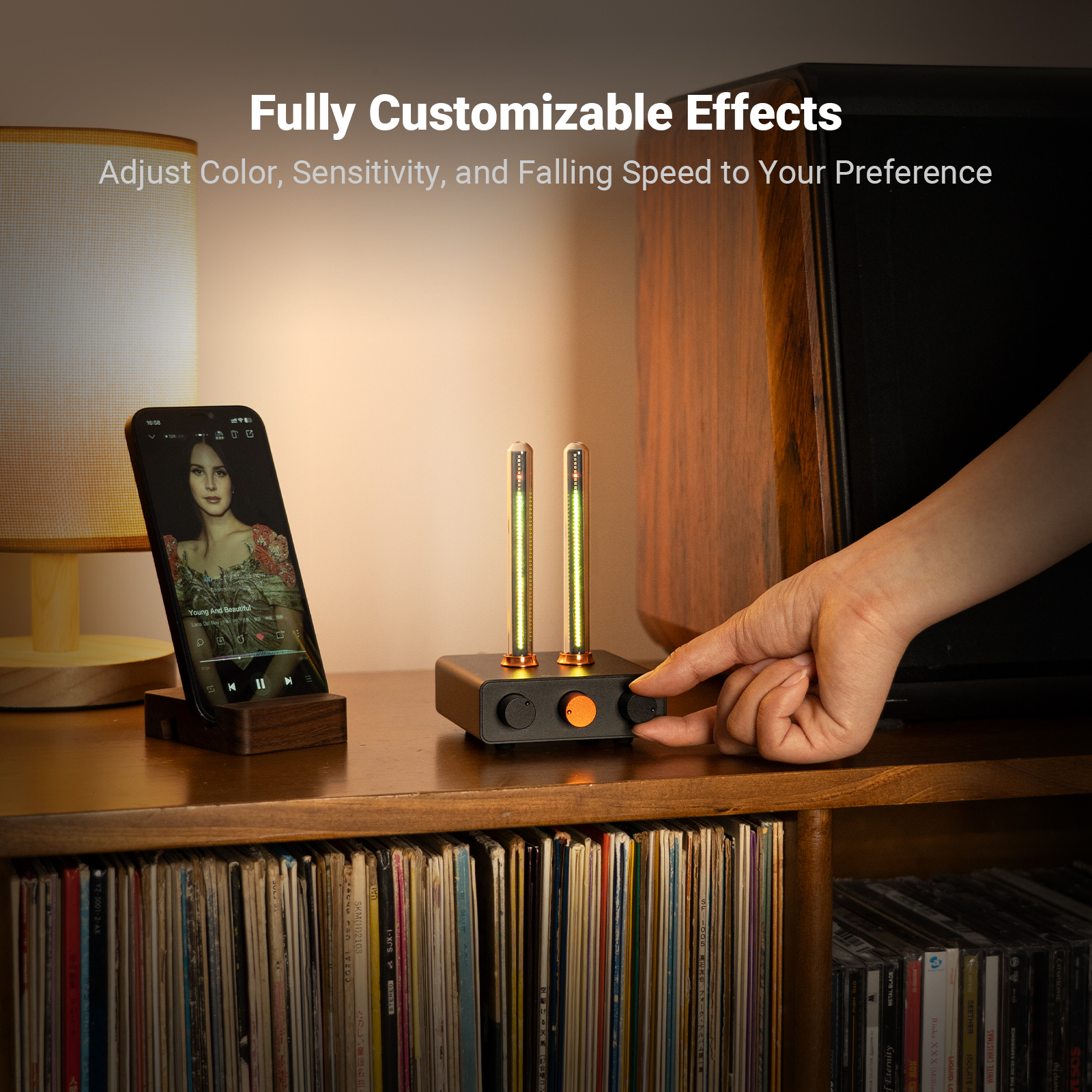Fosi Audio Music Rhythm Visualizer Light - View 3