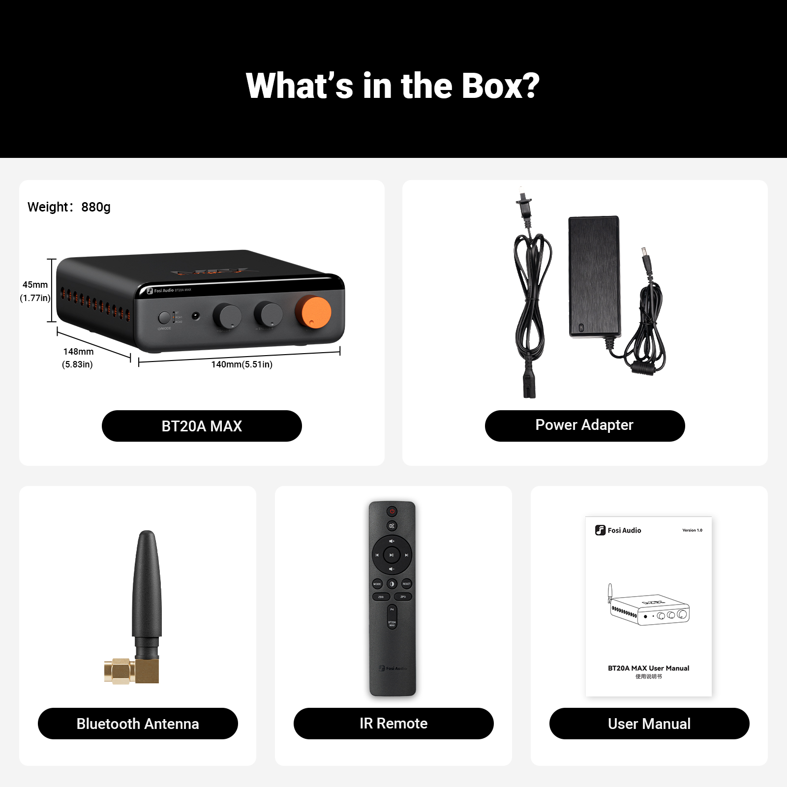 Fosi Audio BT20A MAX - View 8