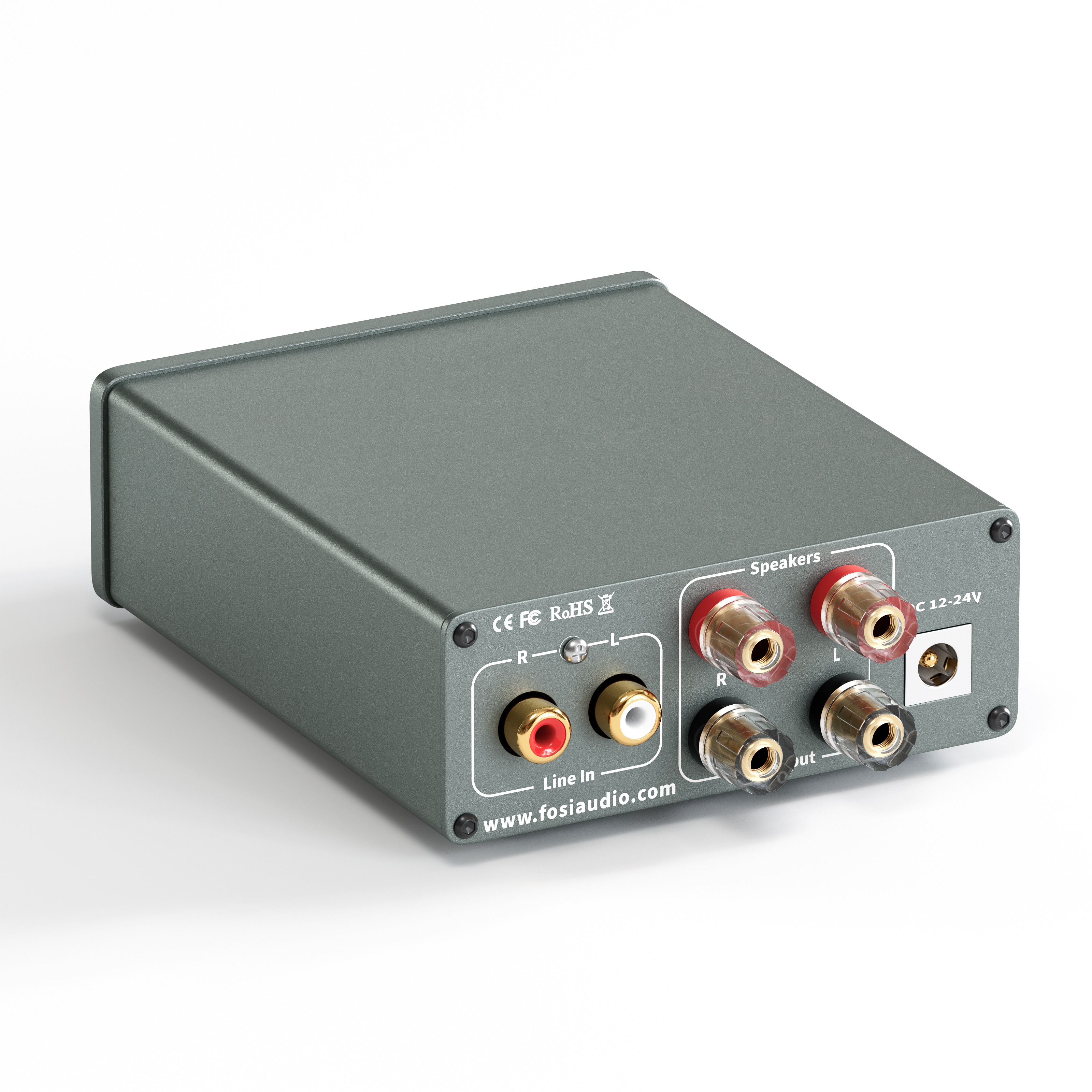 Fosi Audio V1.0G Mini Stereo Audio Amplifier - View 2