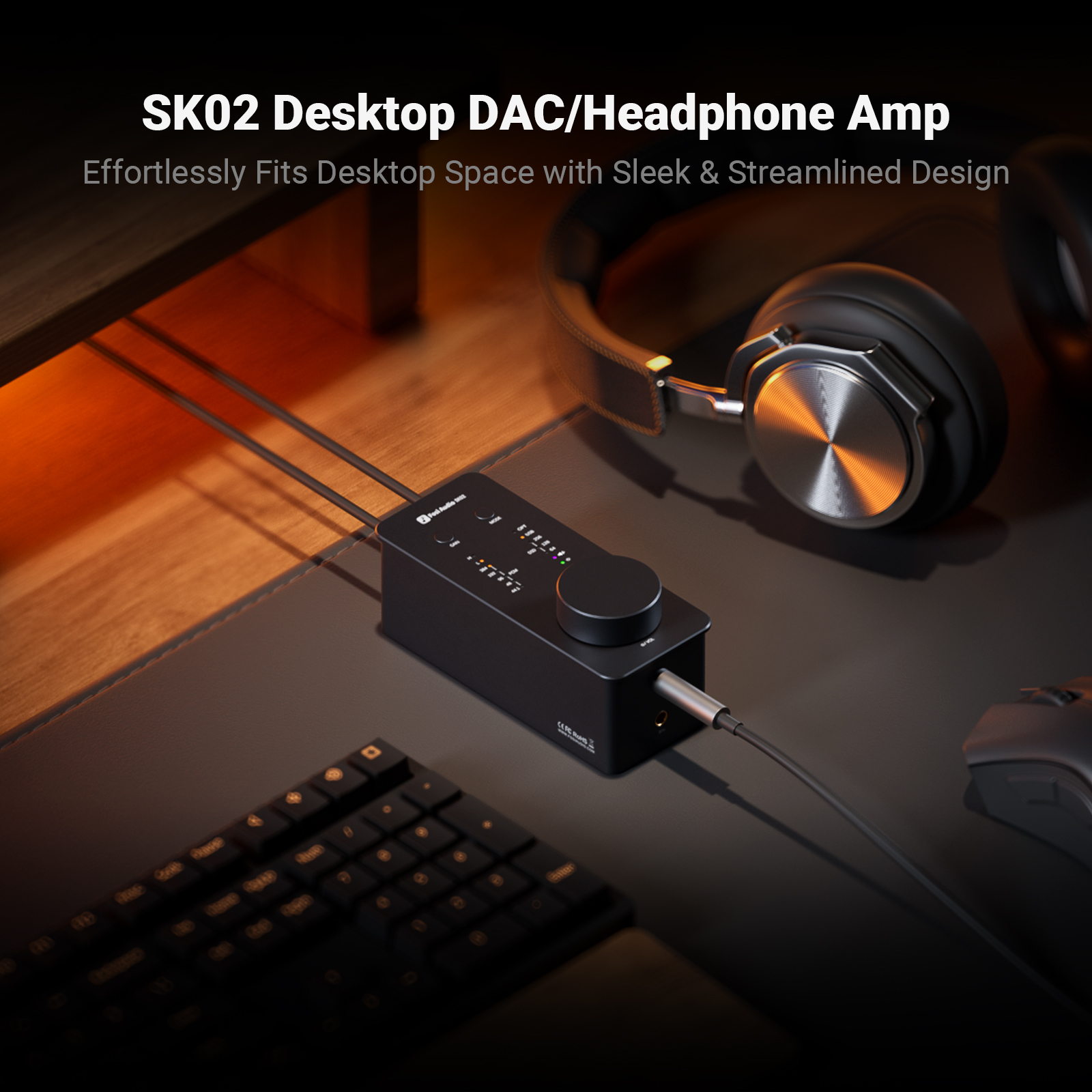 Fosi Audio SK02 - View 1