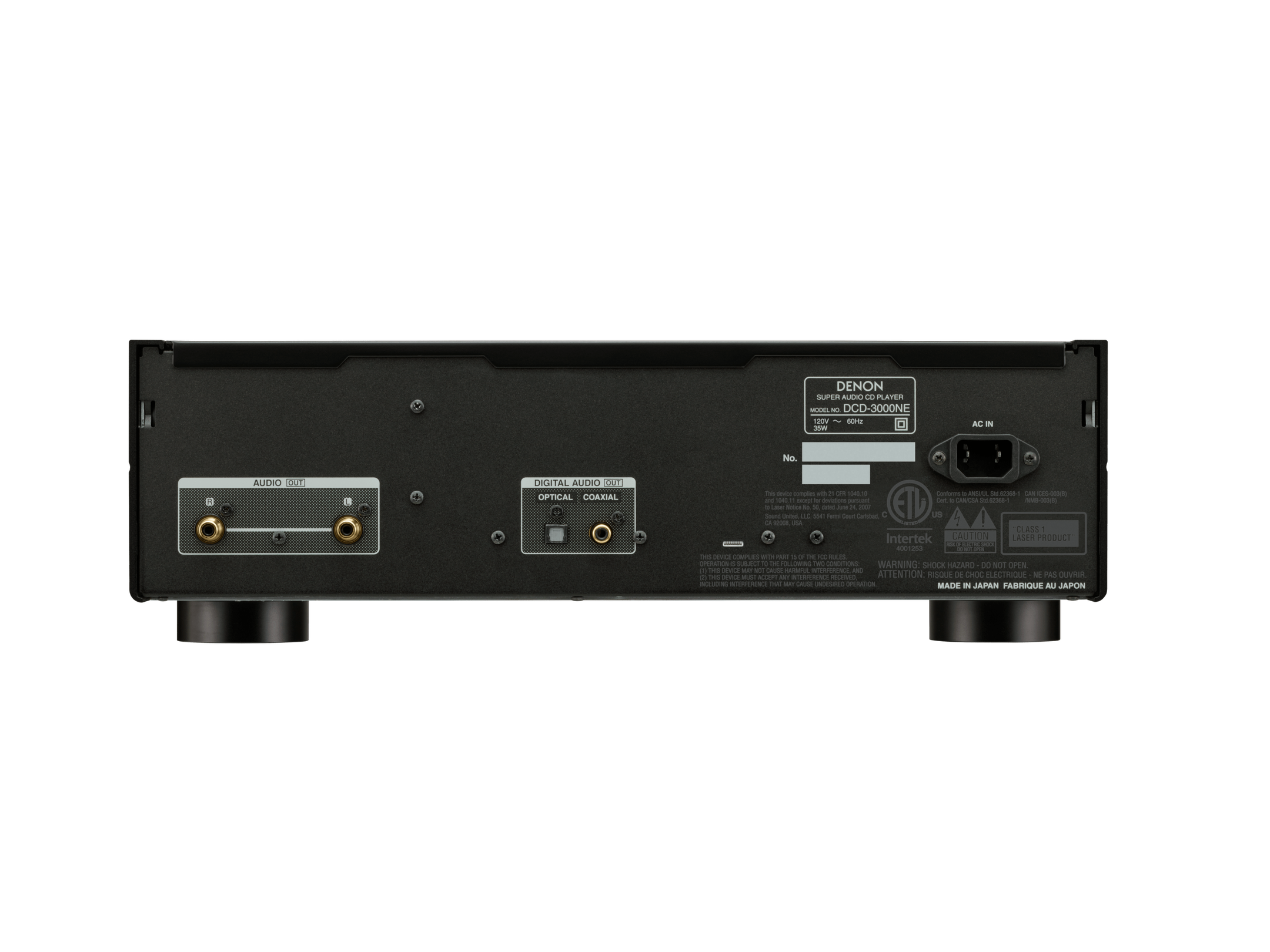 Denon DCD-3000NE - View 3