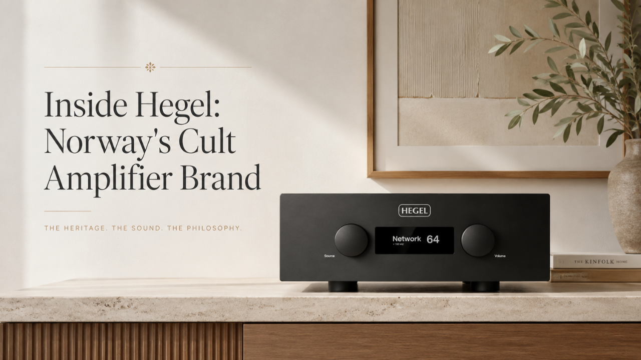 Inside Hegel: Norway's Cult Amplifier Brand