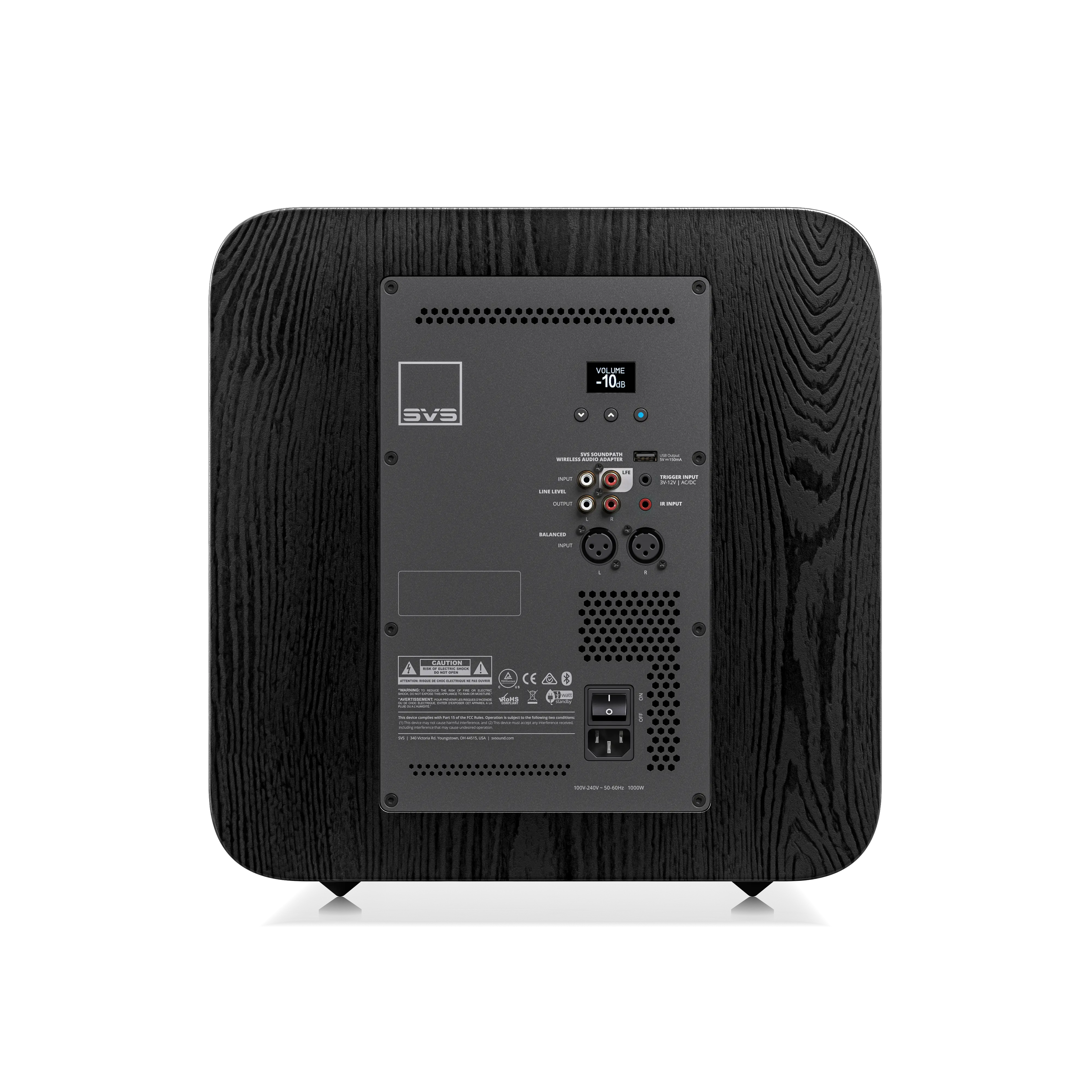 SVS SB-3000 R-Evolution - View 4