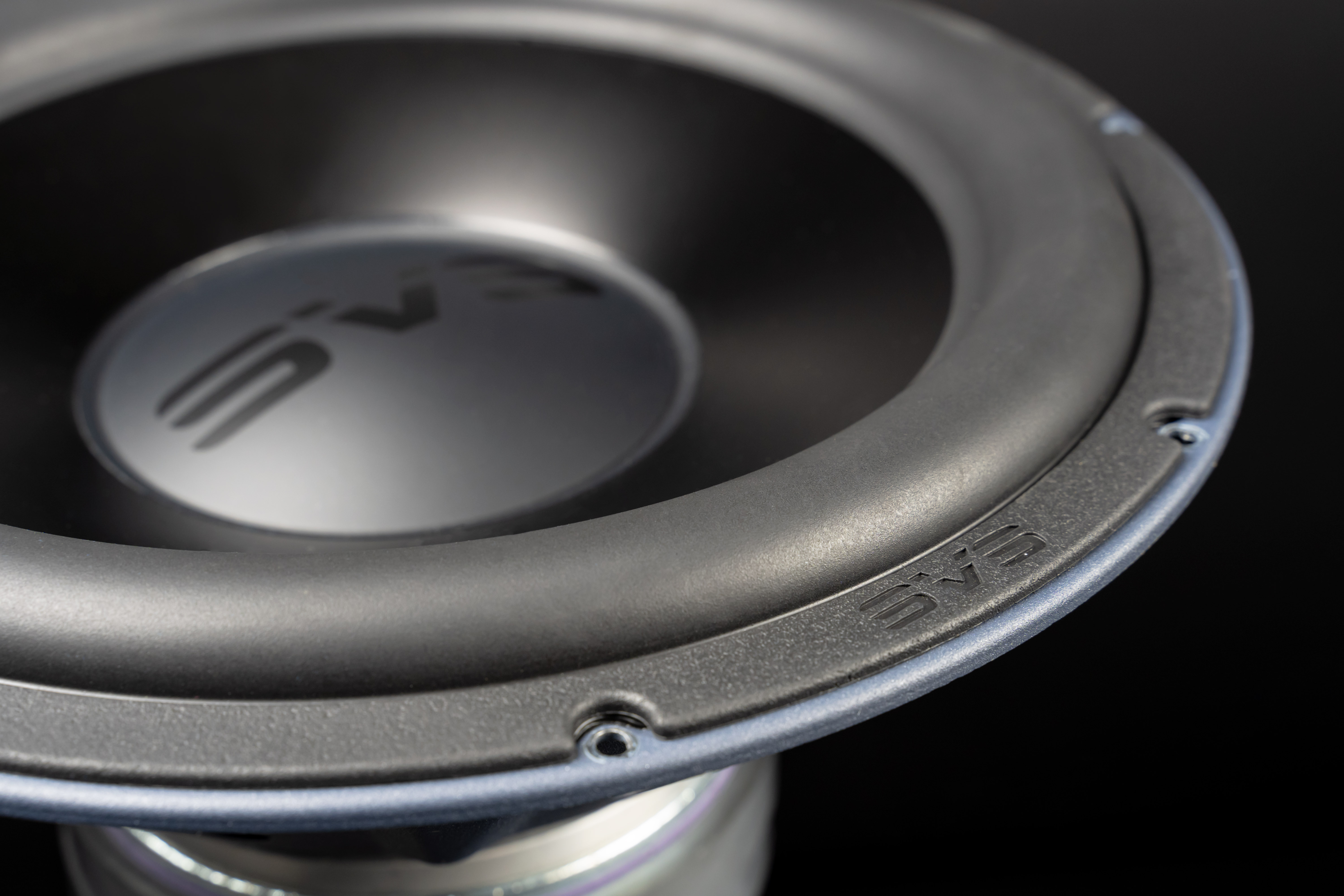 All New 12-inch High-Excursion SVS Driver – Sonic Sledgehammer with Finesse