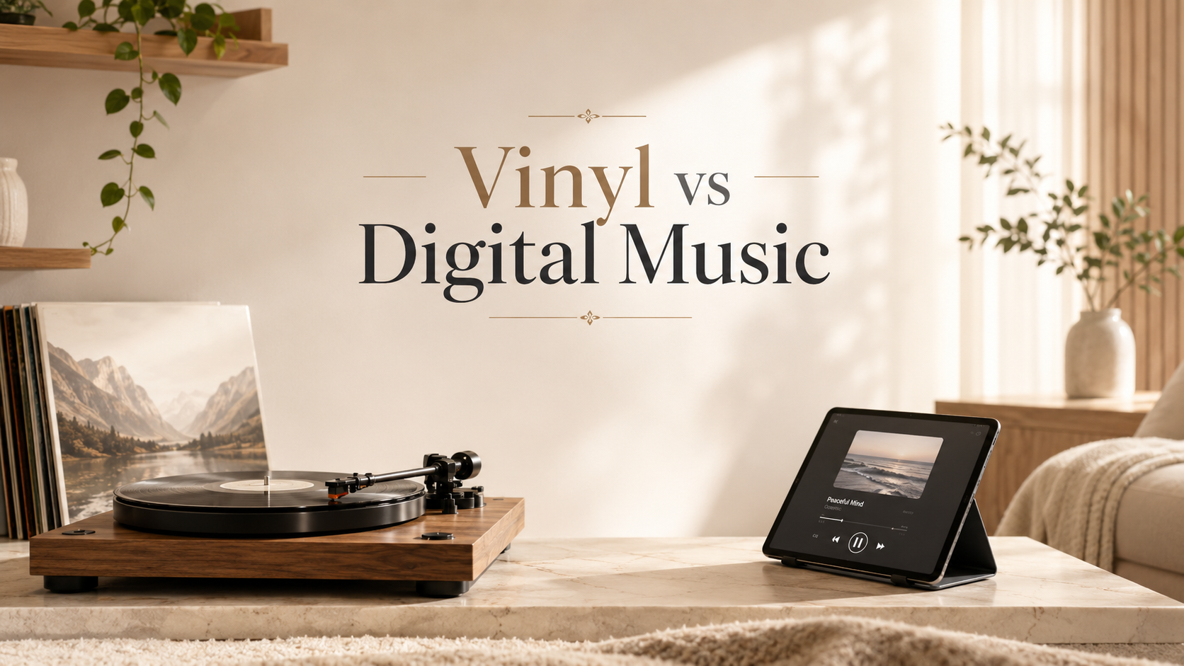 Vinyl vs Digital Music: What Audiophiles Really Prefer in 2026