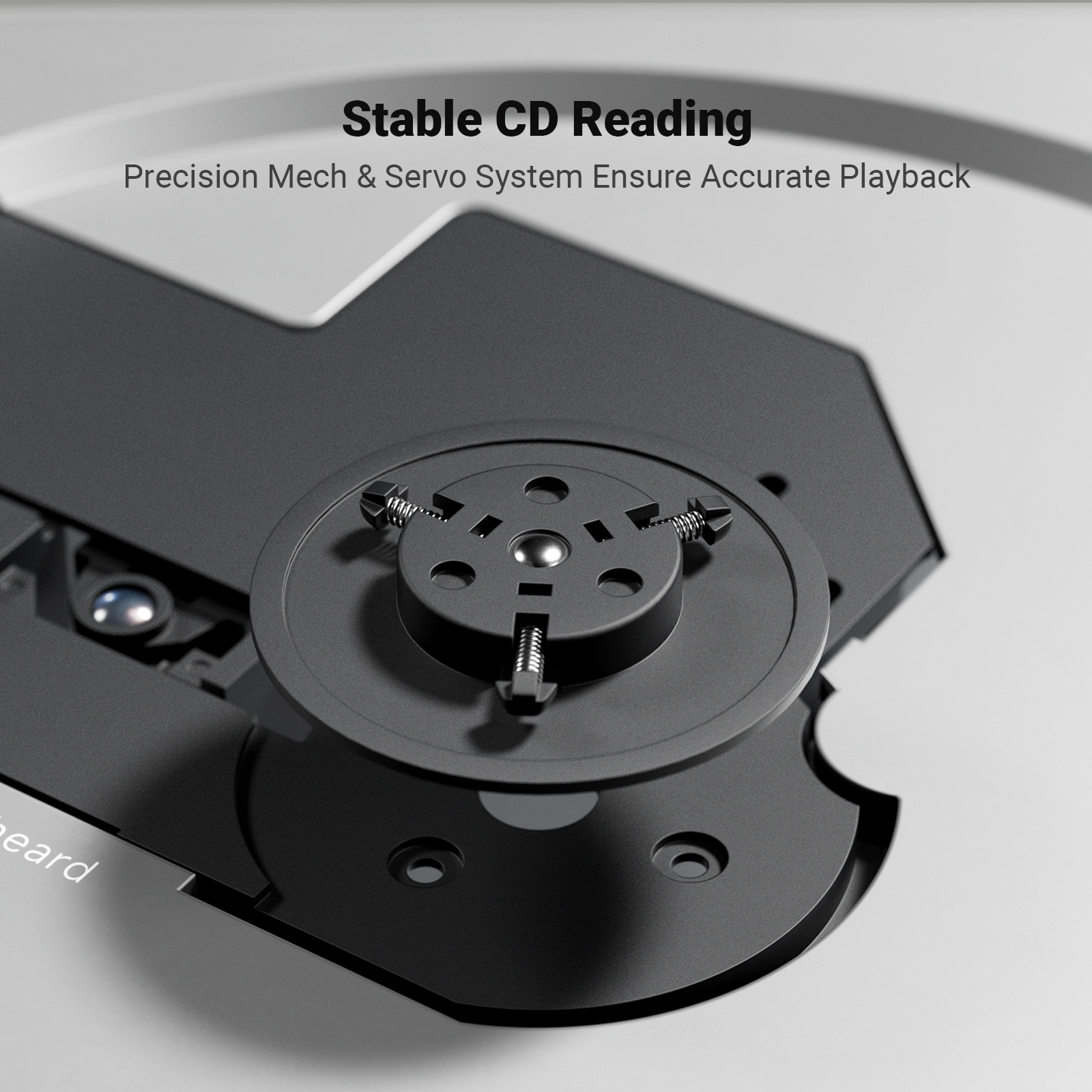 Fosi Audio Merak CD Player - View 3