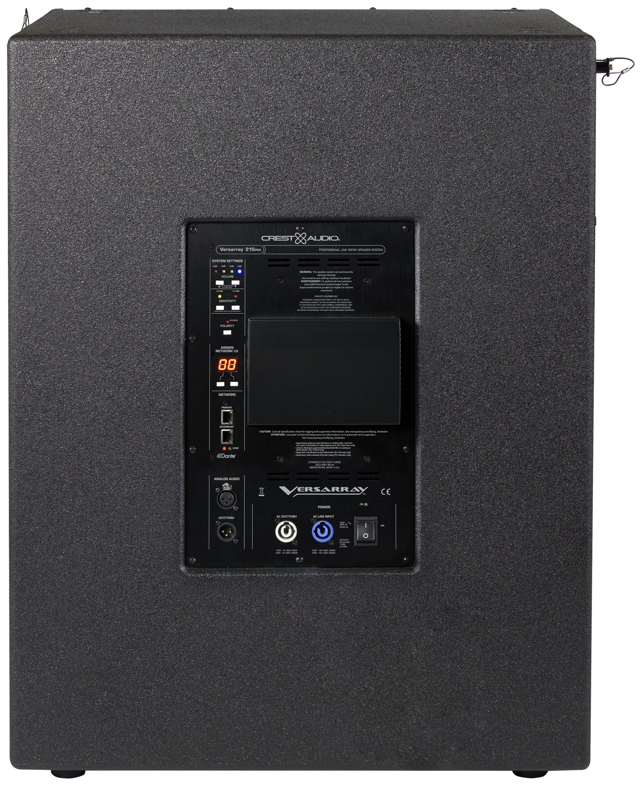 Versarray PRO 215 Sub - View 11