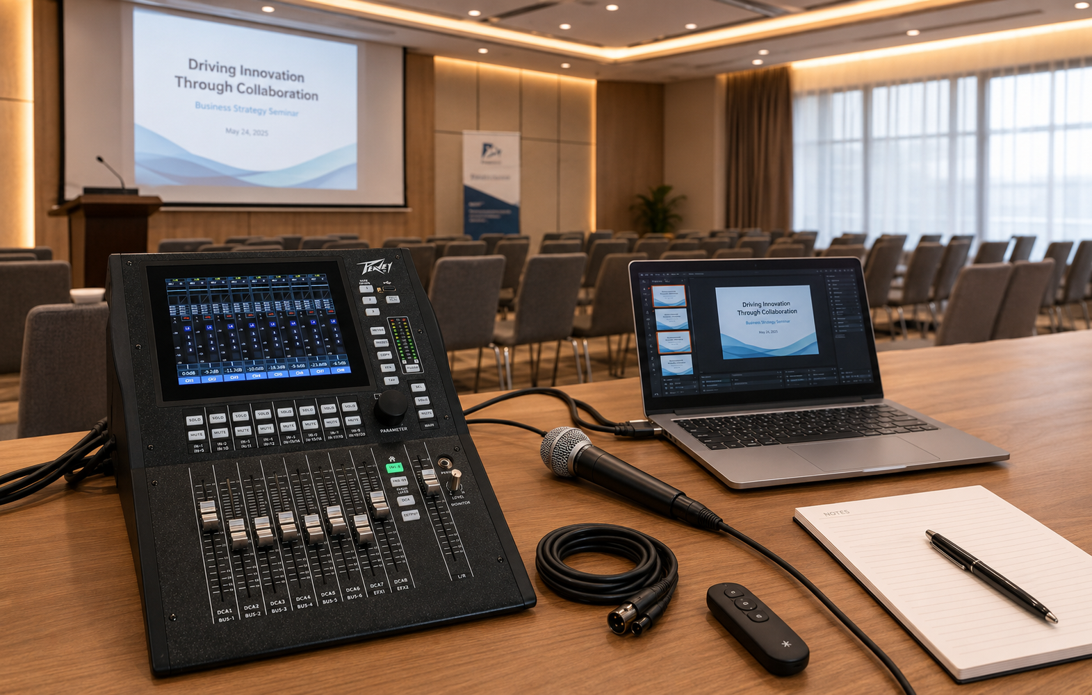 Digital Mixers