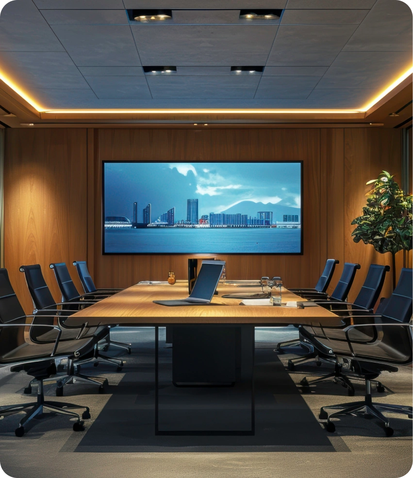 Boardroom AV Solutions We Deliver