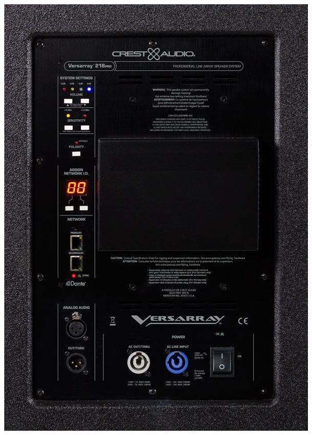 Versarray PRO 218 Sub - View 4