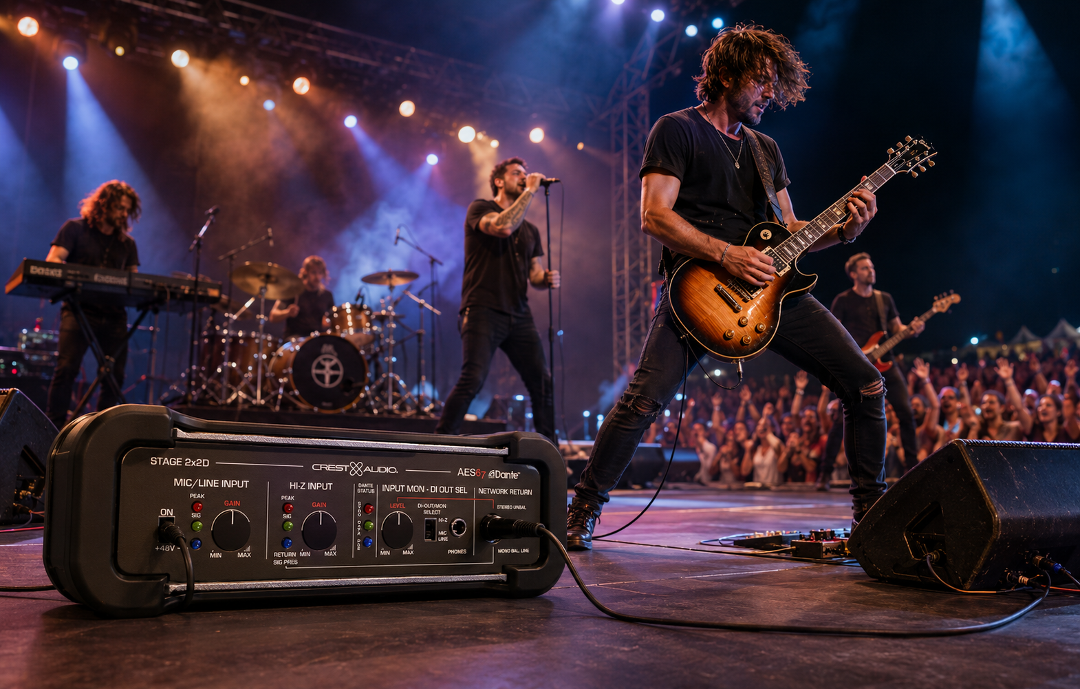 Stage Series Direct Interface
