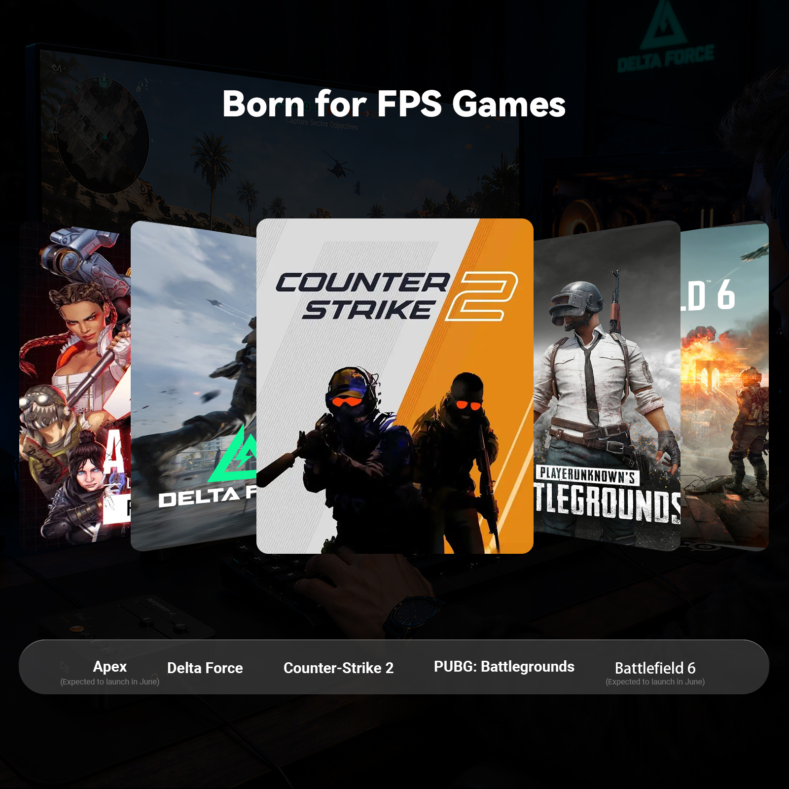 Fosi Audio C3 StepSense Gaming Sound Card - View 3