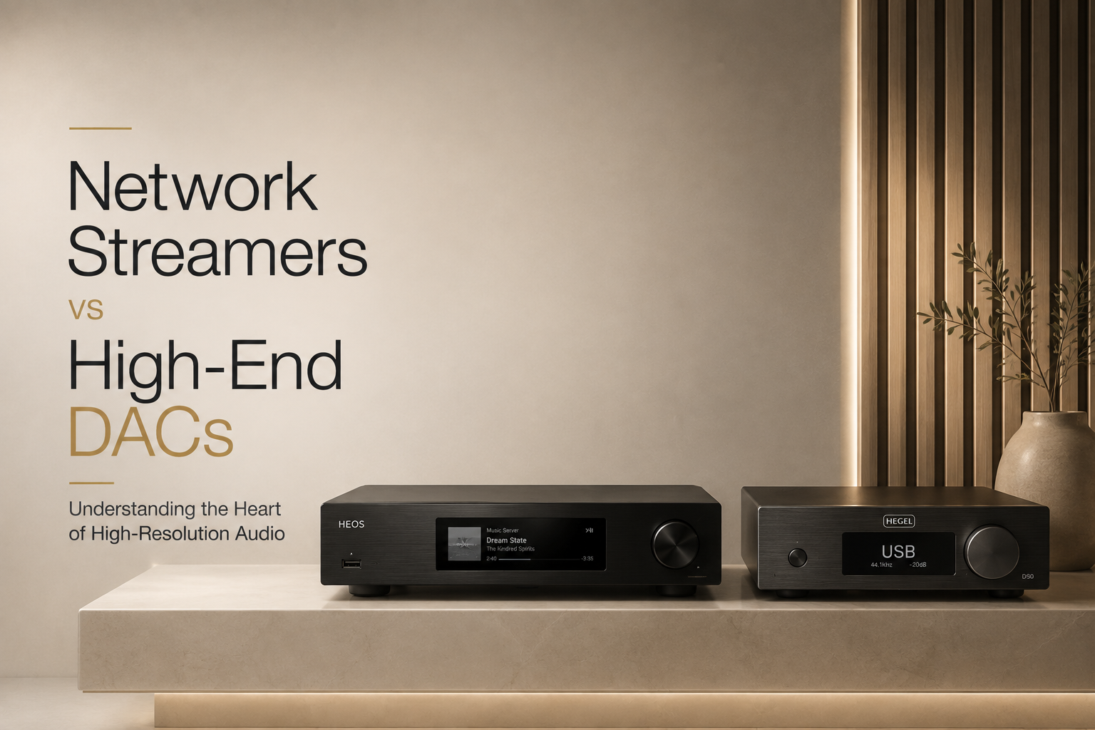 Network Streamers vs. High-End DACs: Where to Spend Your Digital Audio Budget