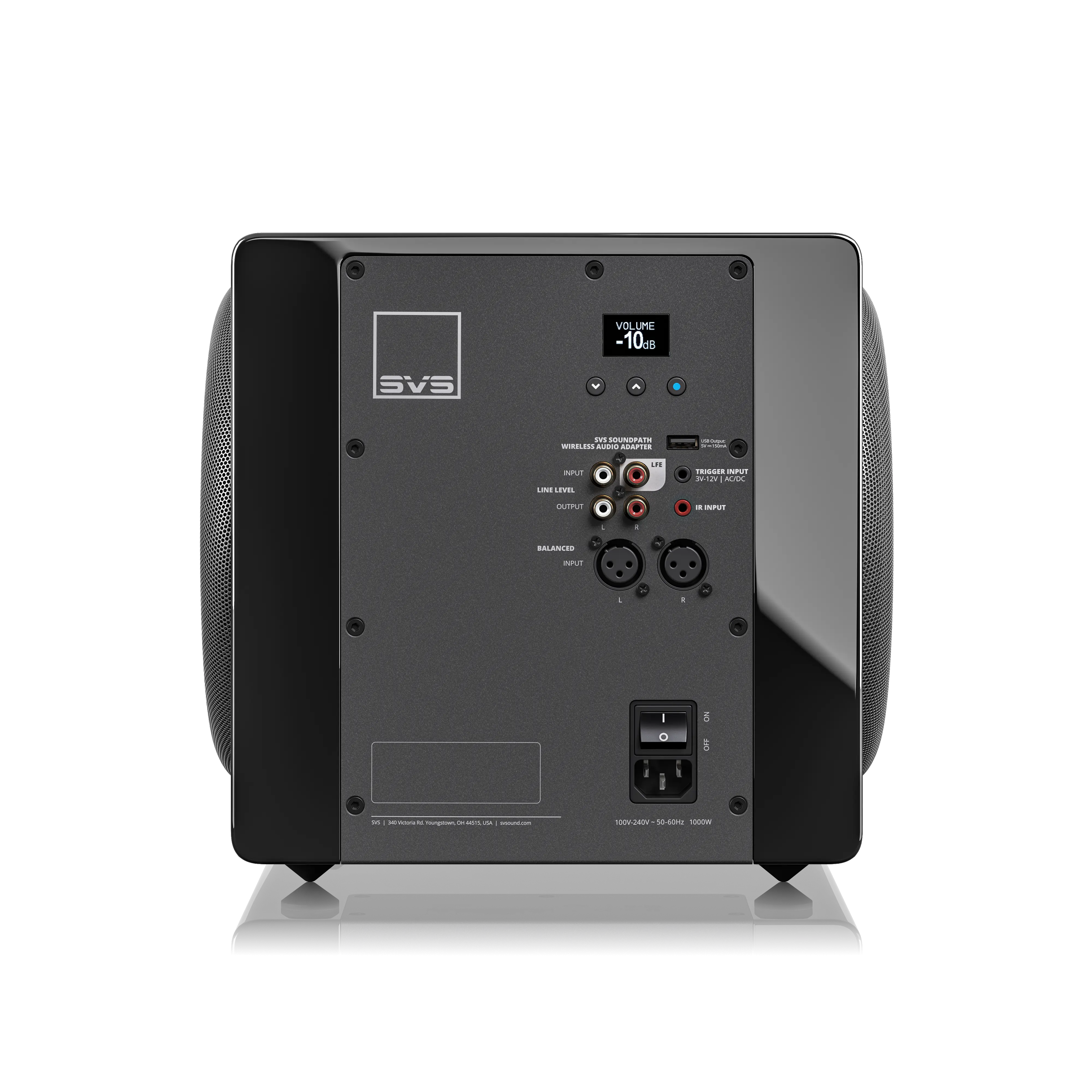 Power with Precision.  Reference SVS R|Evolution Amplifier Platform.