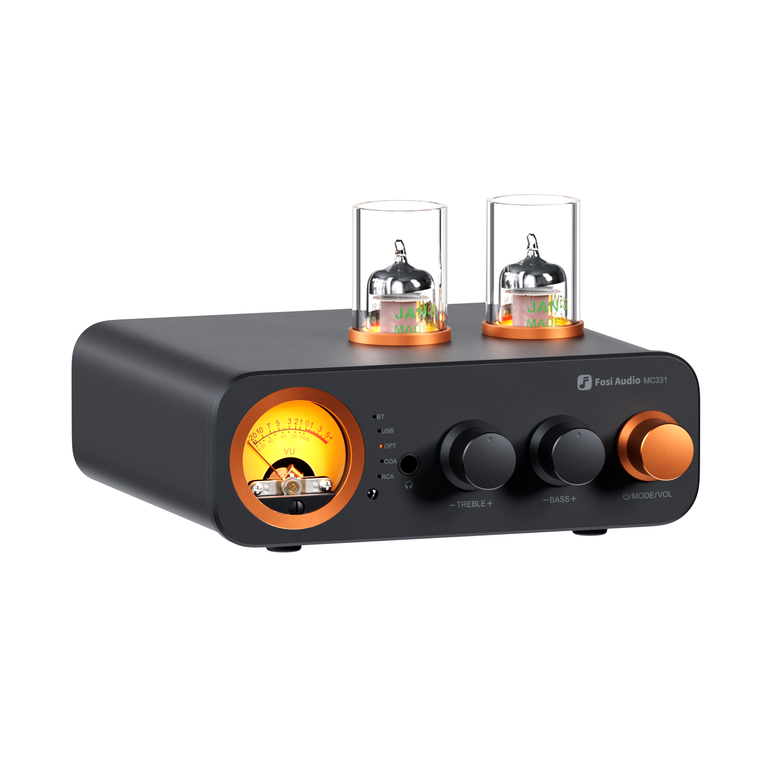 Fosi Audio MC331 Tube Integrated Bluetooth Amp