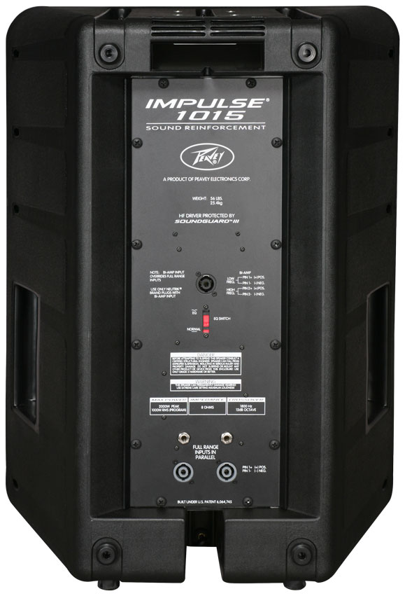 Peavey Impulse 1015 Black - View 3