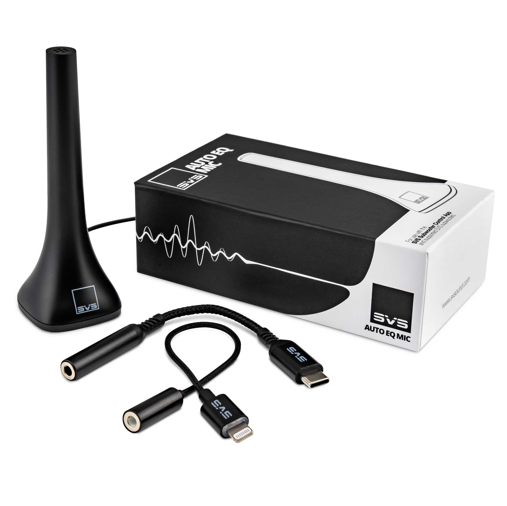 SVS Auto EQ Mic - View 1
