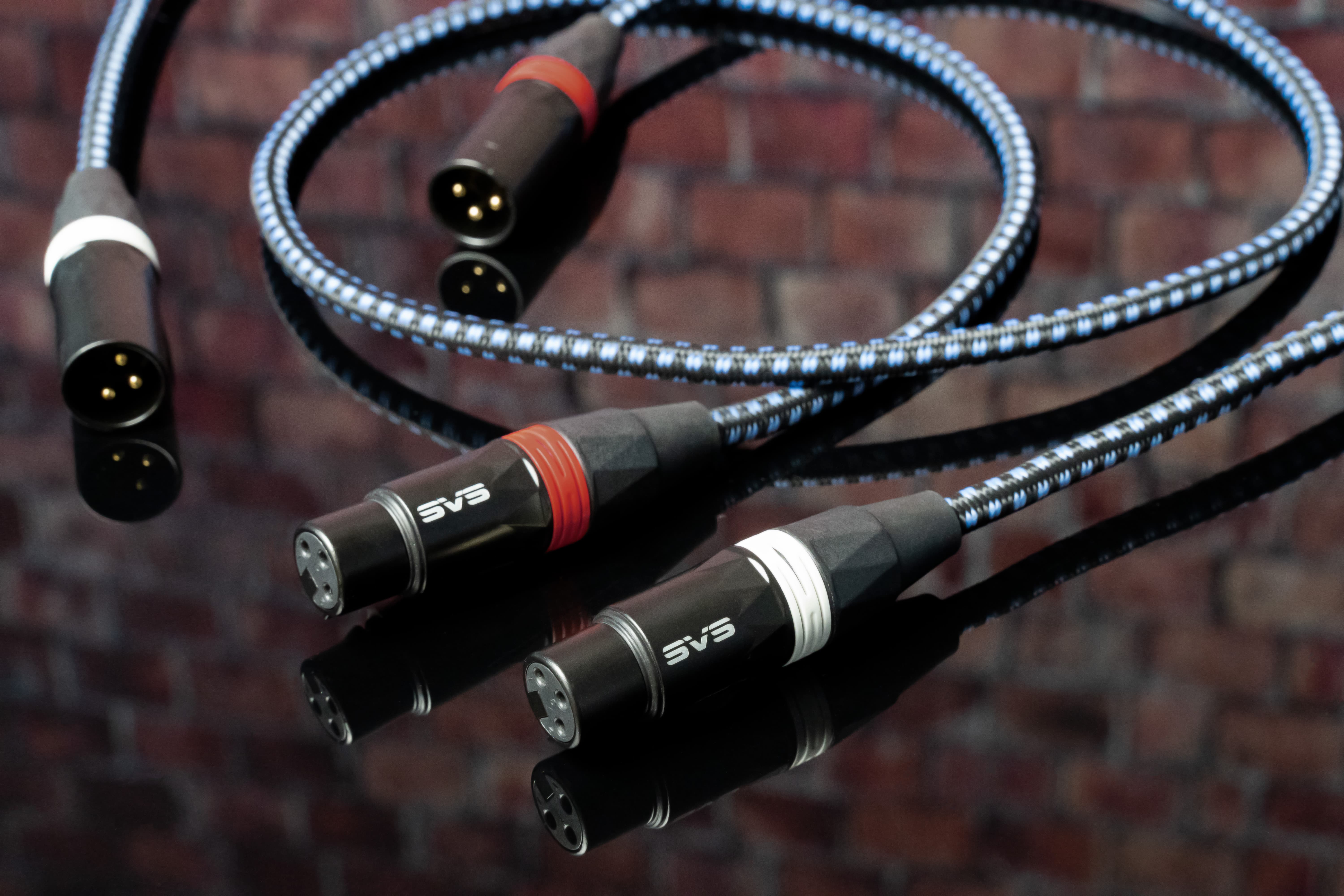 SVS SoundPath Balanced XLR Audio Cable (Pair) - View 2