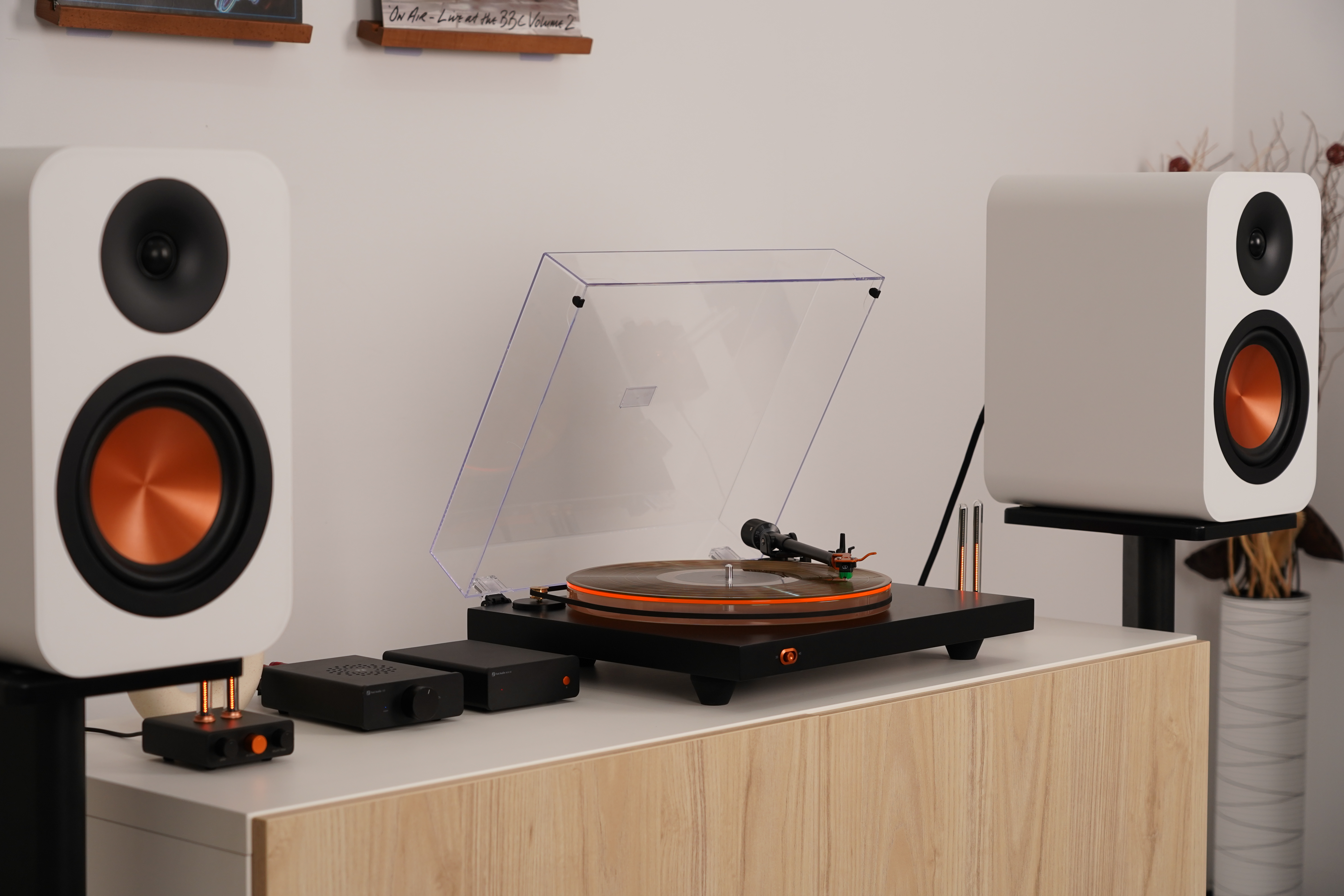 Fosi Audio Luna3 Turntable - View 3