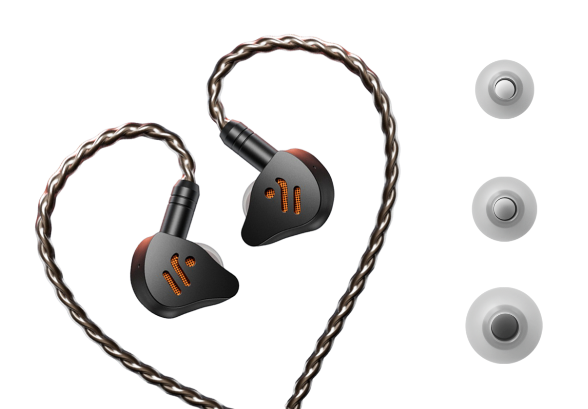 Fosi Audio IM4 Open-Back Wired Earbuds