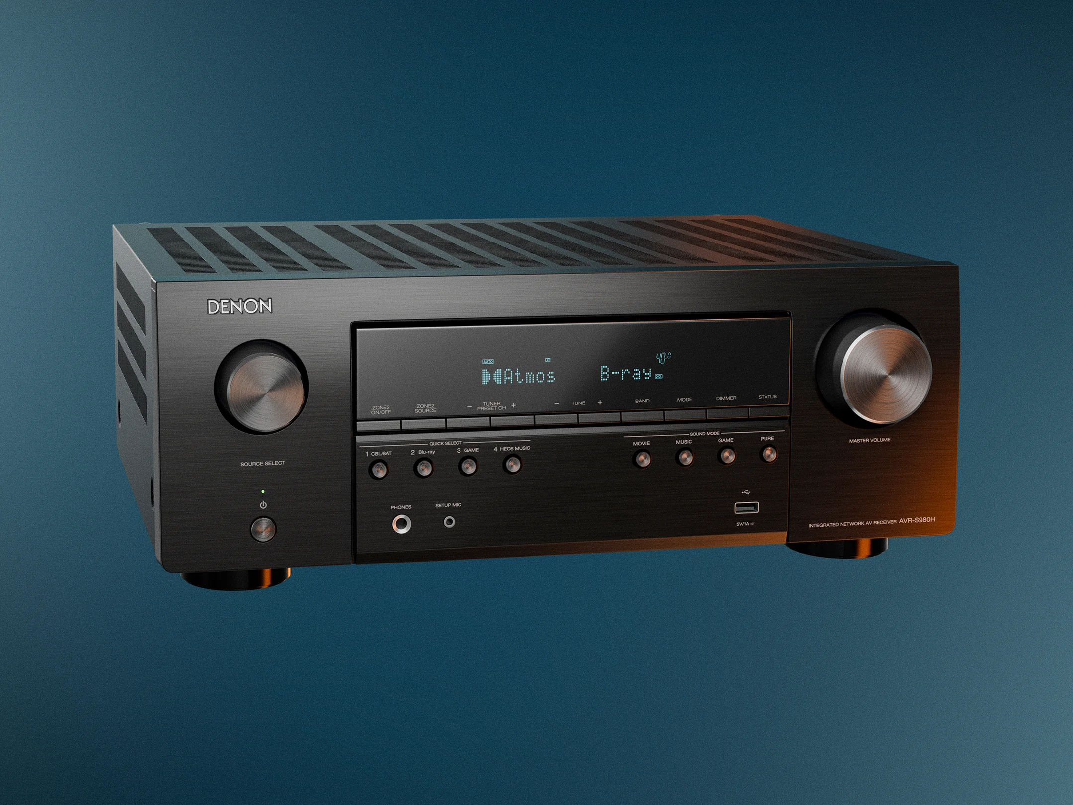 Denon AVR-S980H - View 4