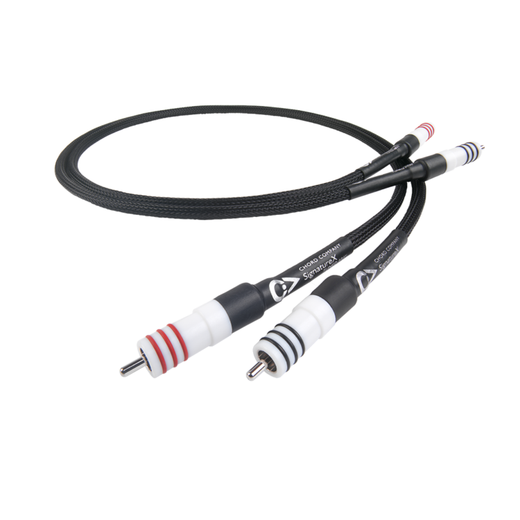 Chord Company SignatureX Tuned ARAY Analogue RCA (1m)