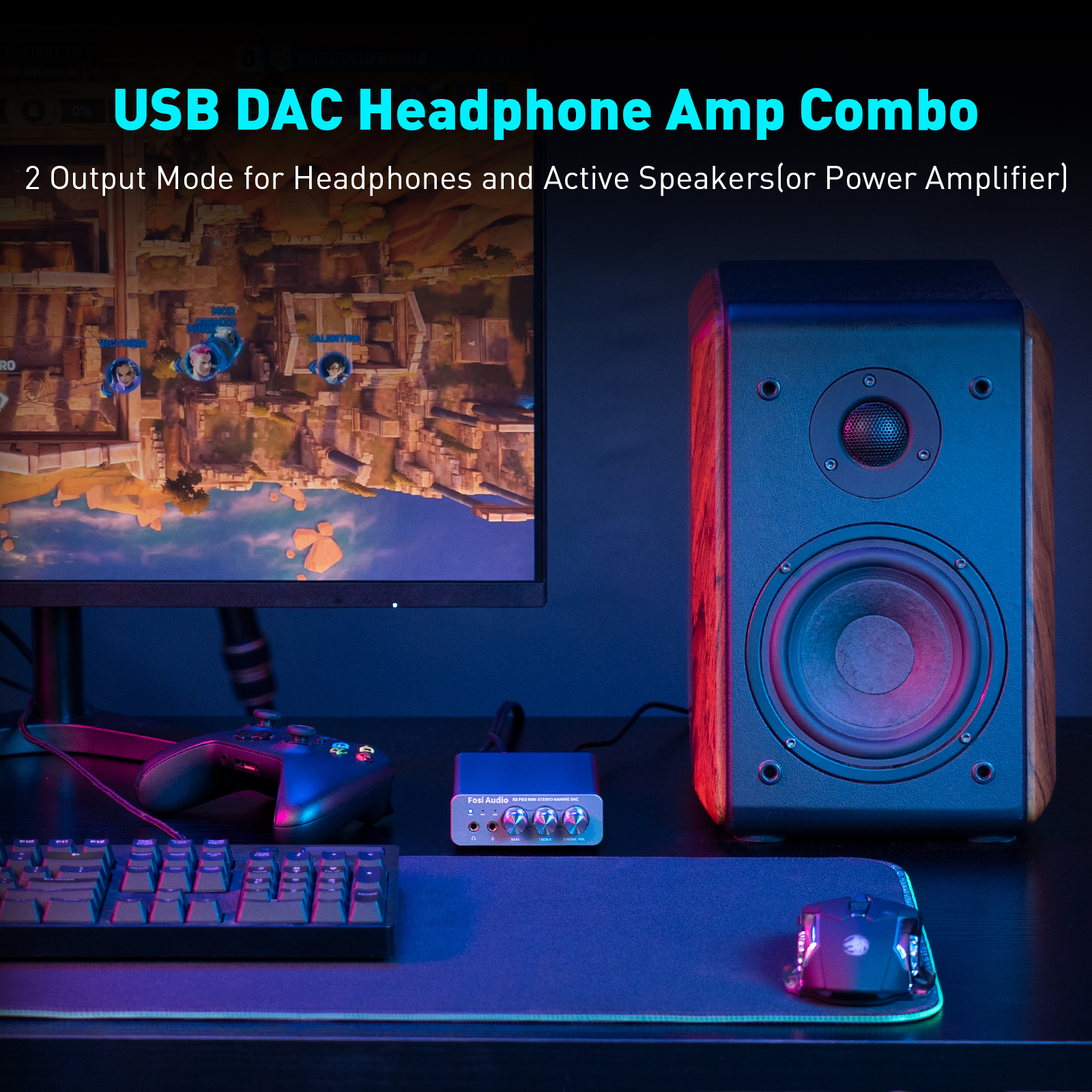 Fosi Audio K5 Pro - View 9