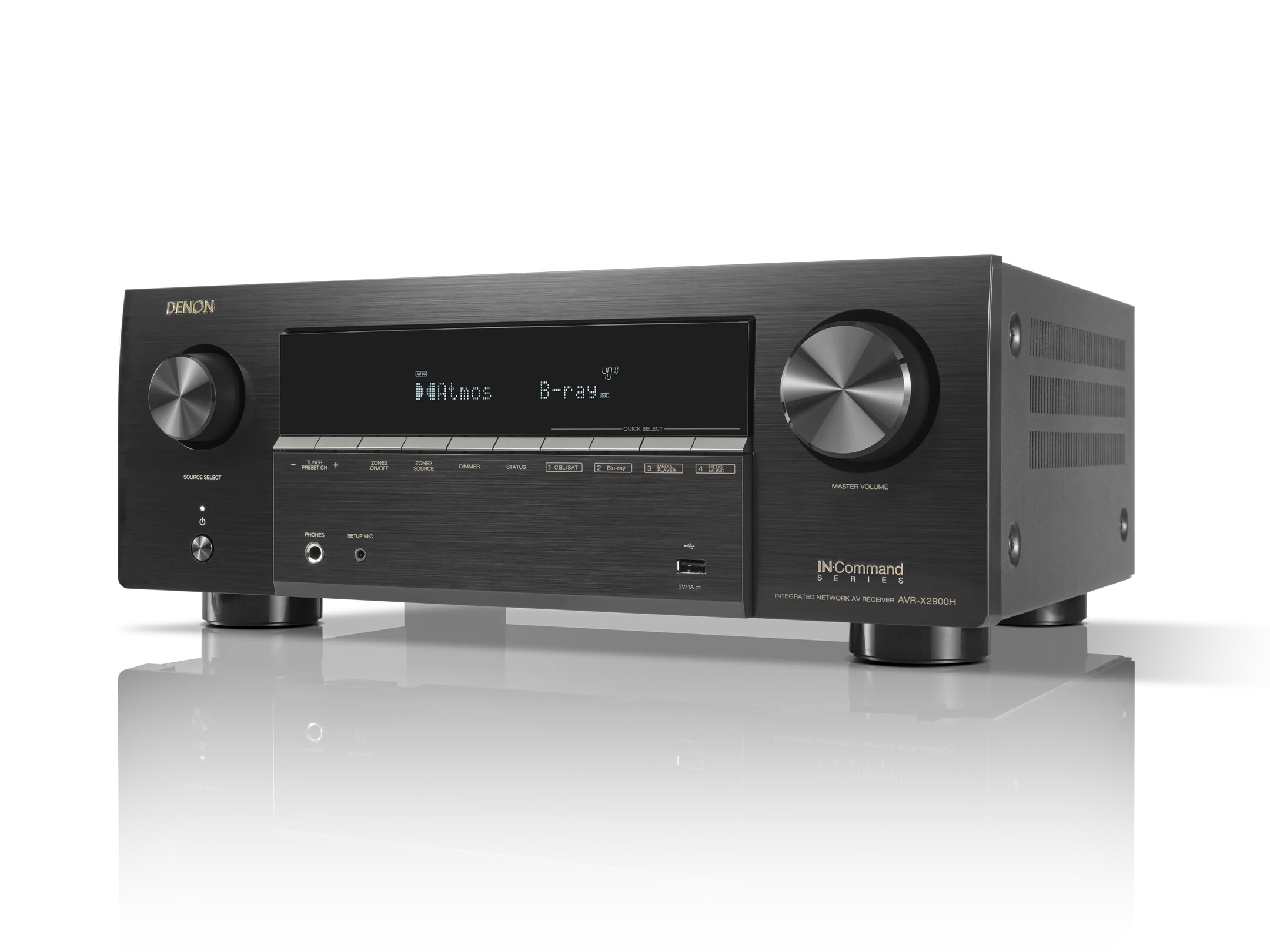 Denon AVR-X2900H - View 2