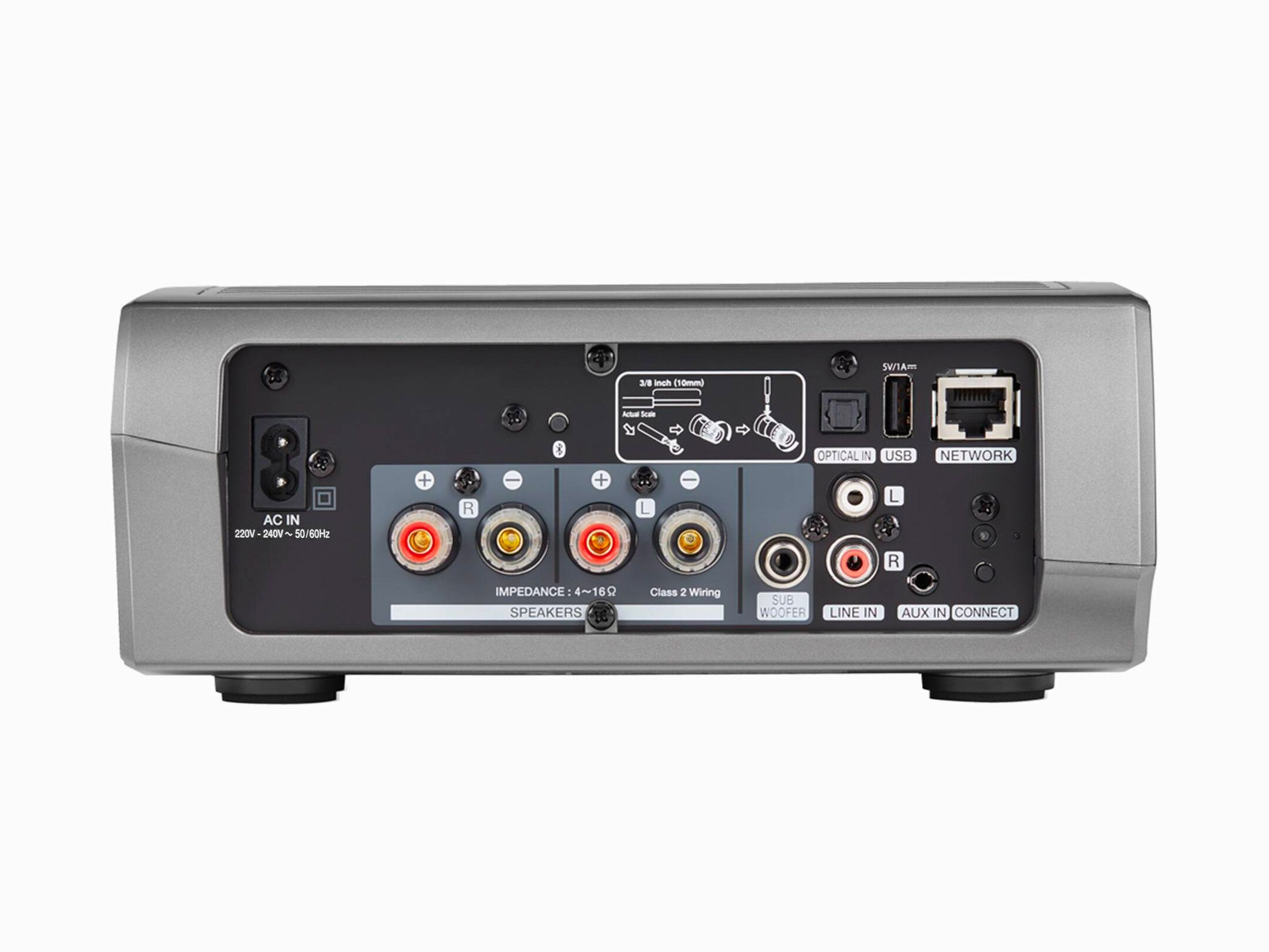 Denon Heos Amp - View 2